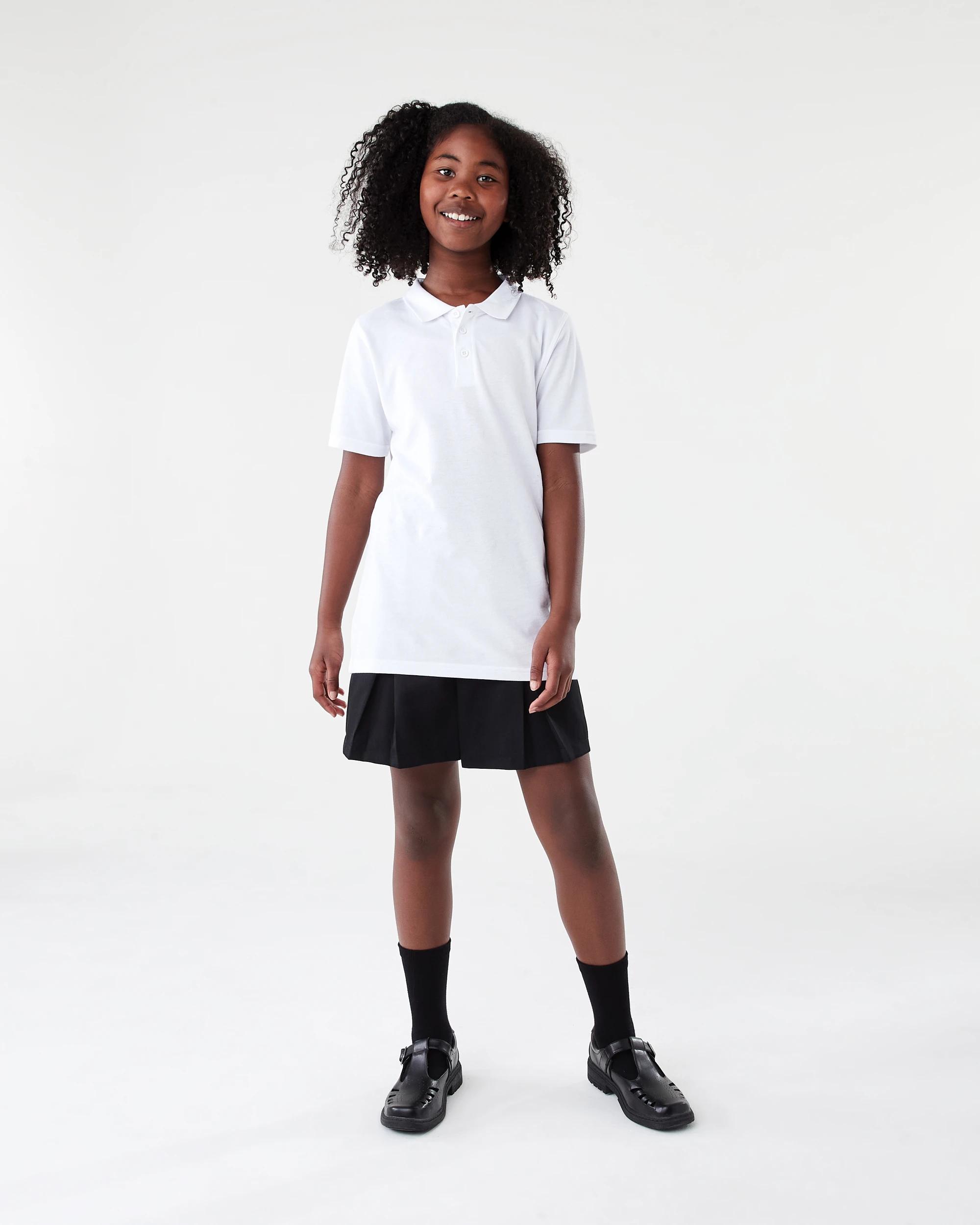 6 School Woven Skort Black, 6 of 7