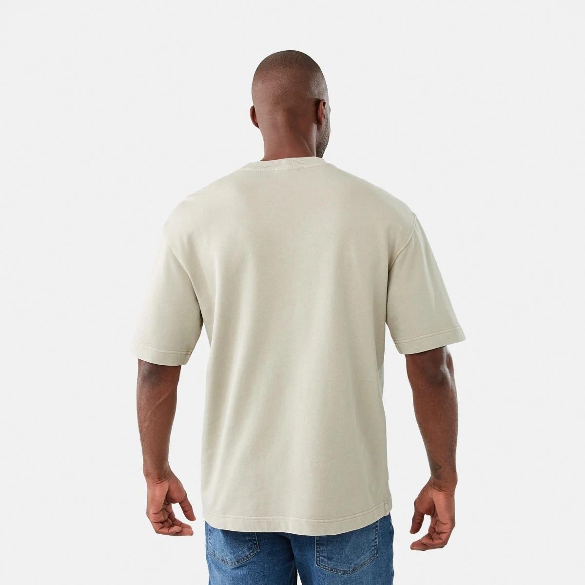 3 Terry Oversized T-shirt Bge String, 3 of 5