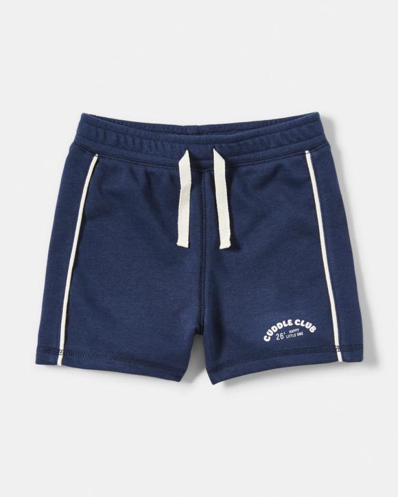 Australian Cotton Sporty Terry Shorts