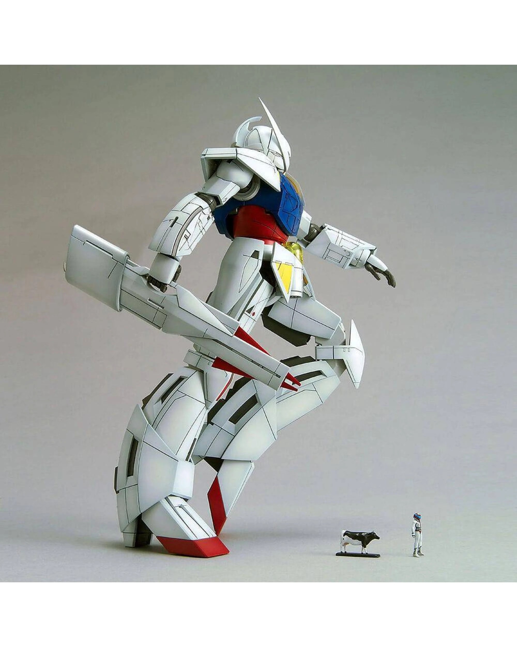 6 Bandai Gundam MG WD-M01 Turn A Gundam 1/100 Model Kit, 6 of 7