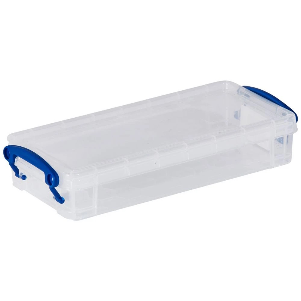 1 Really Useful 0.55L Box Clear, 1 of 2