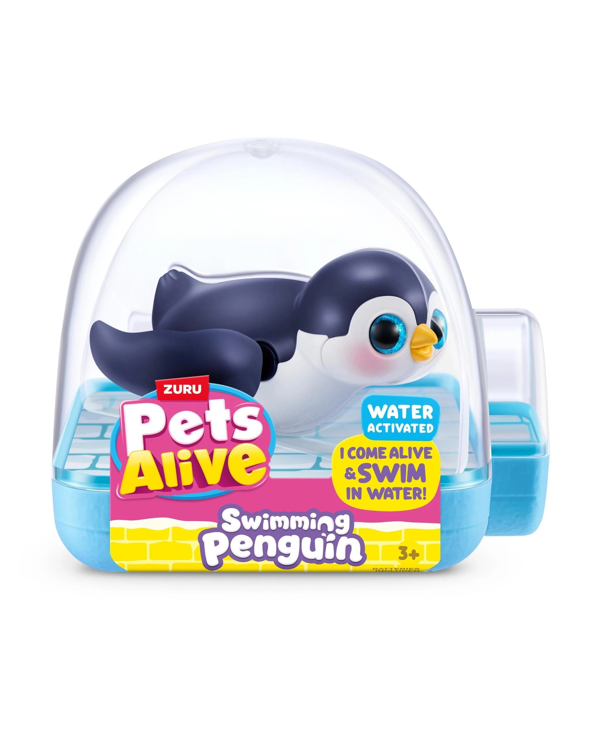 1 Zuru Pets Alive Swimming Penguin Assorted, 1 of 7