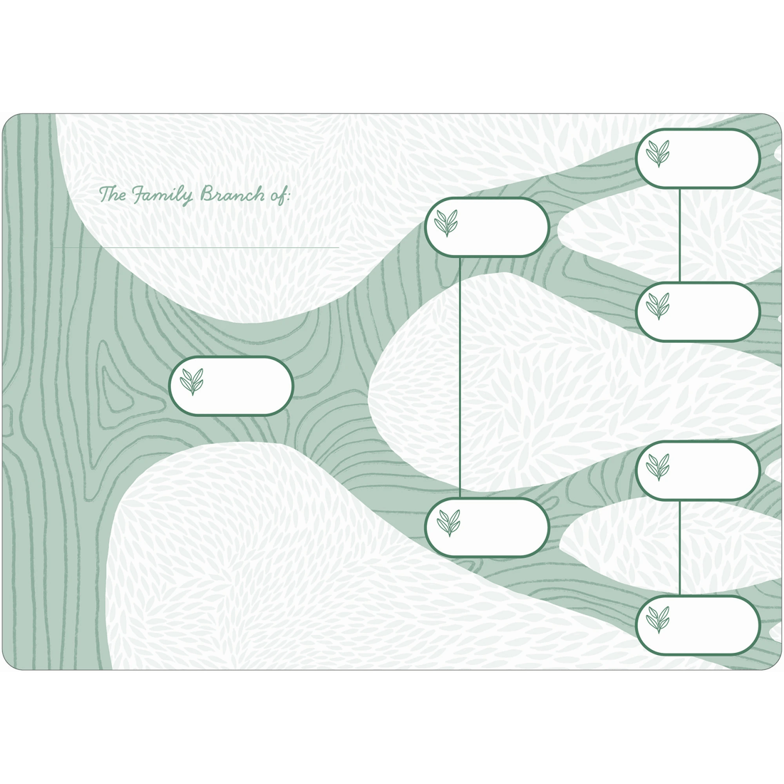 5 My Family Tree: A Keepsake Guided Journal - Book, 5 of 5