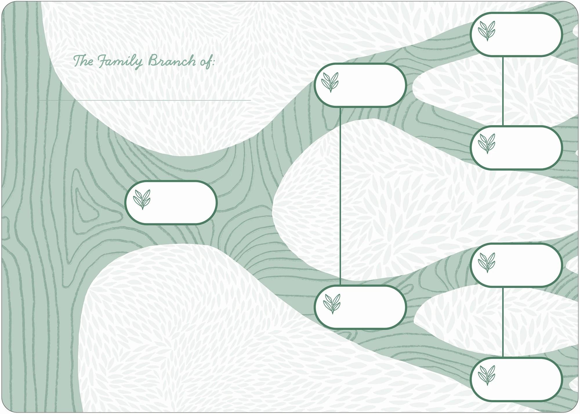 5 My Family Tree: A Keepsake Guided Journal - Book, 5 of 5
