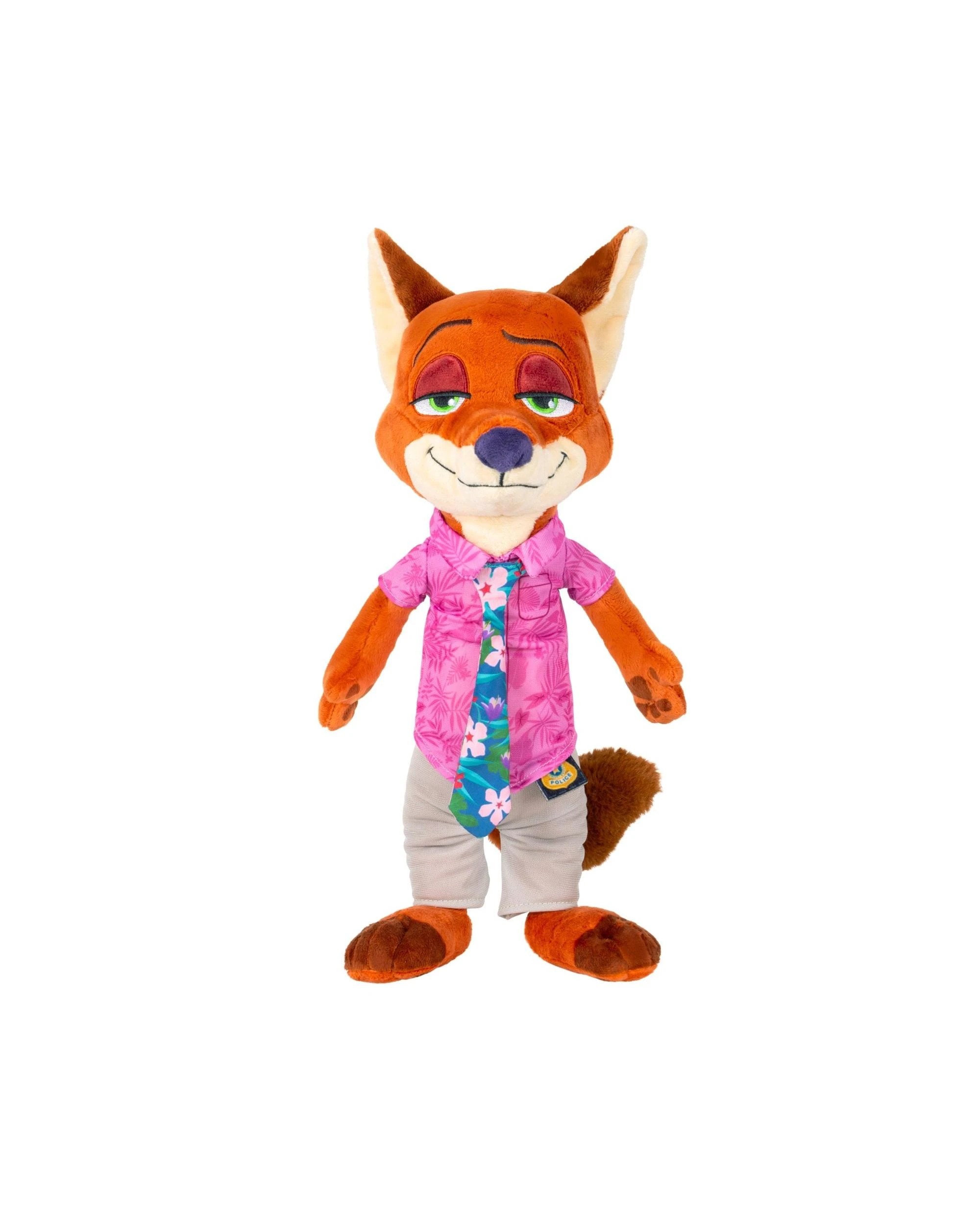 5 Disney Zootopia 2 Talking Nick Wilde 14 inch Scale Plush, 5 of 7