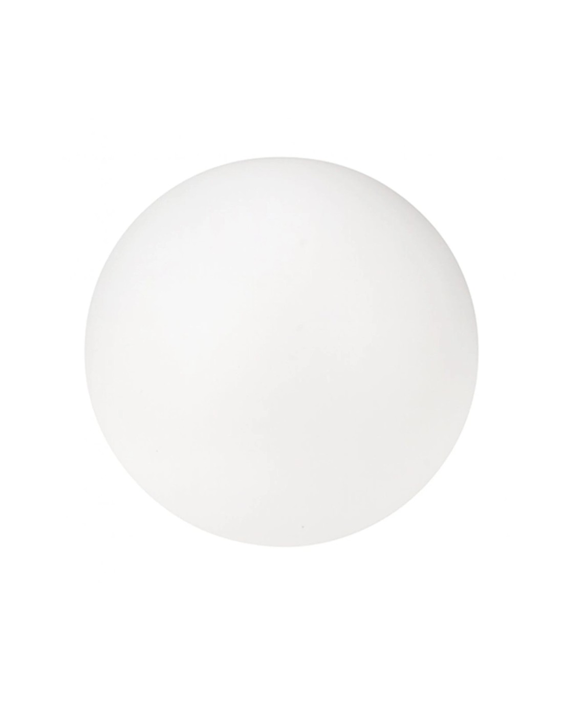 Lexi Lighting Round Opal Frosted Glass Light Shade 10cm - White - Kmart