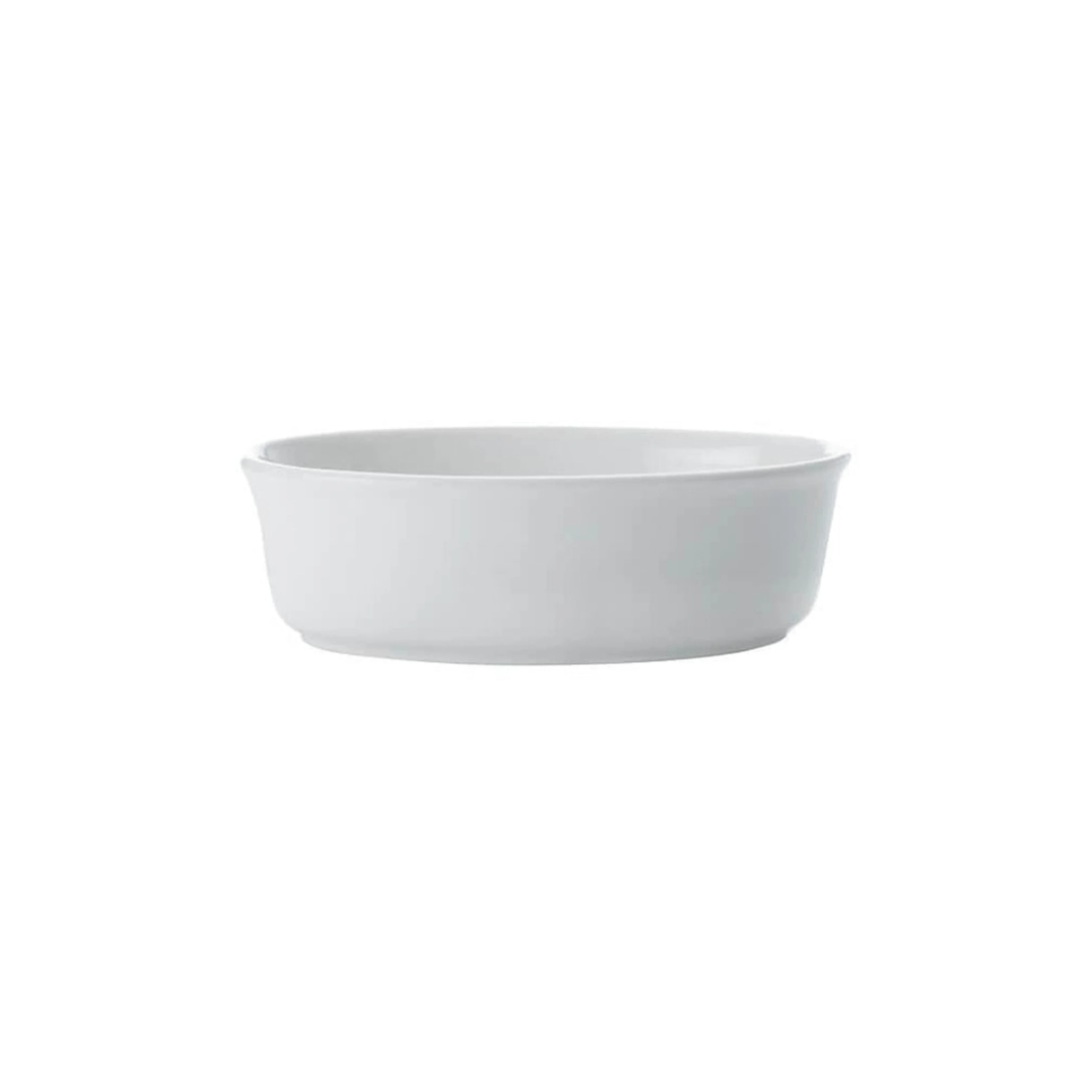 1 Maxwell & Williams Basics Pie Dish Oval 13cm Small Baking Dish For Pies
 - White, 1 of 3