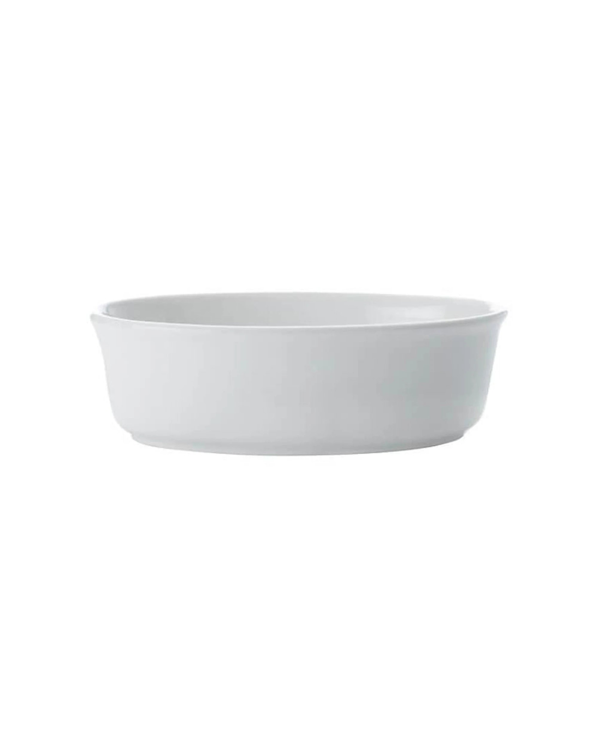 1 Maxwell & Williams Basics Pie Dish Oval 13cm Small Baking Dish For Pies
 - White, 1 of 3