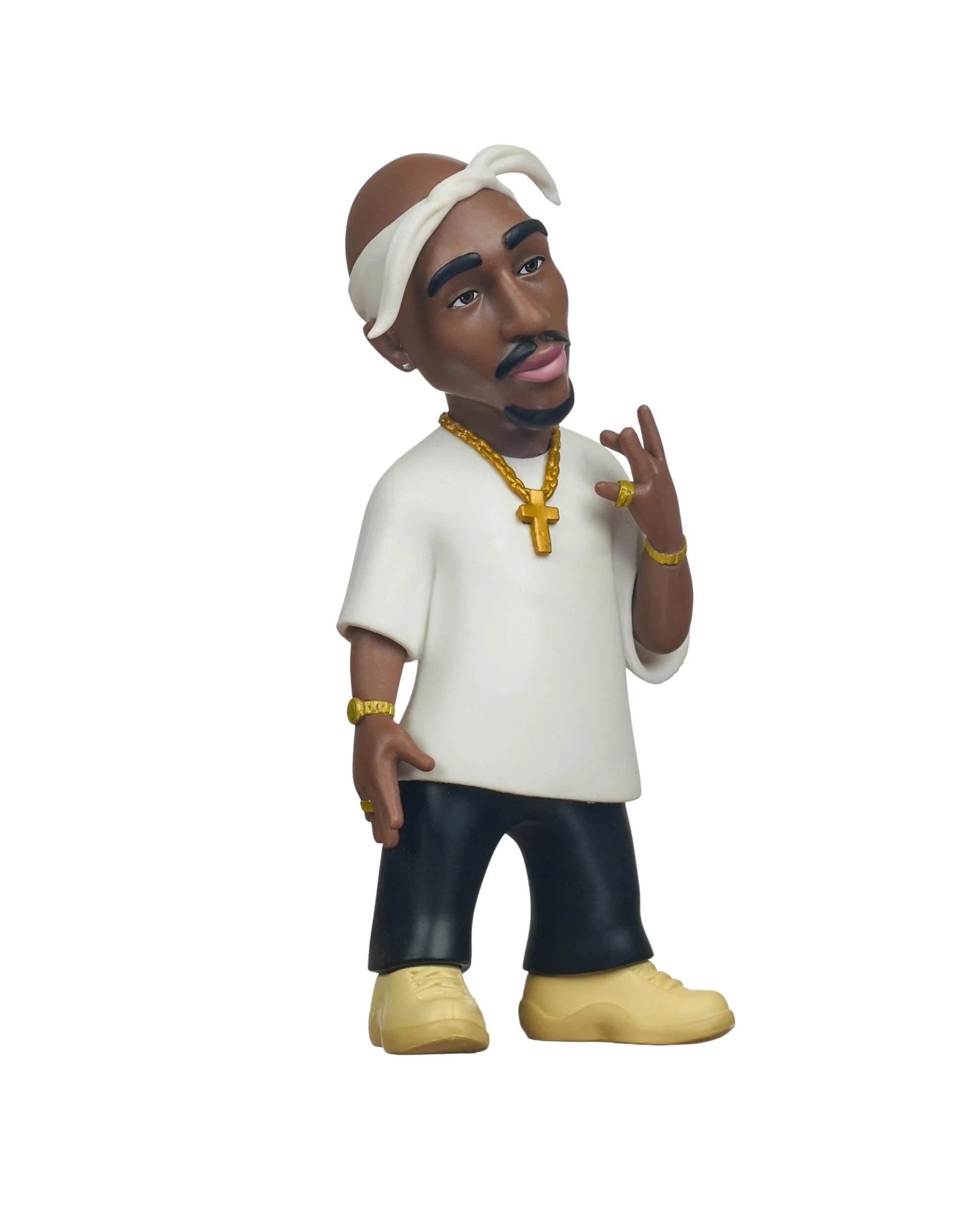 2 Minix Tupac Shakur Figure, 2 of 6