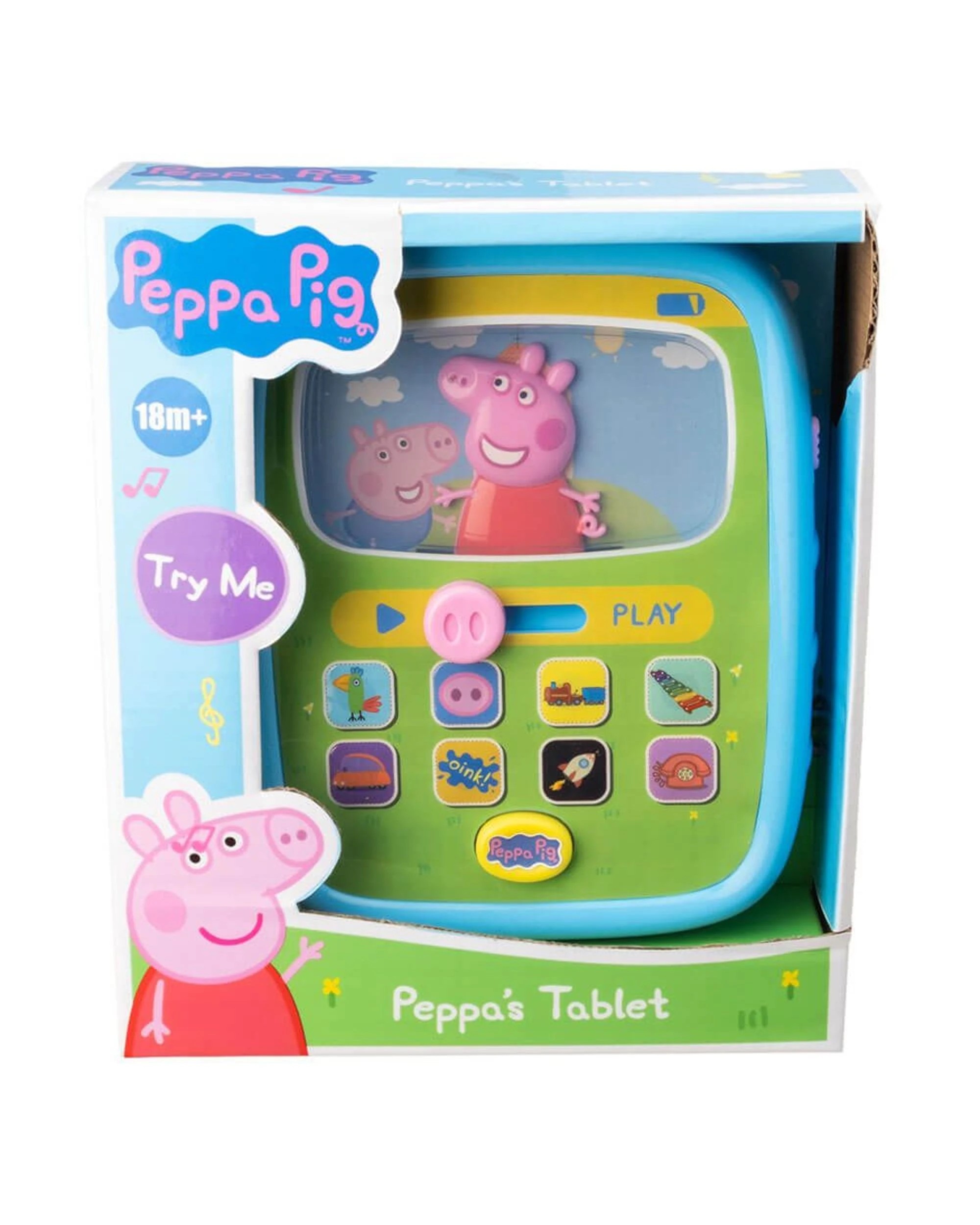 1 Peppa Pig Peppa's Tablet, 1 of 8