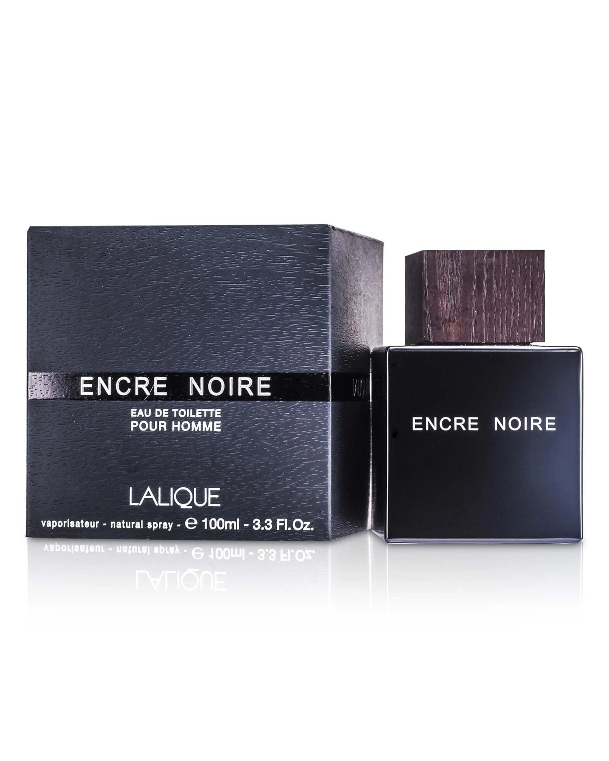 1 Lalique Encre Noire Eau De Toilette Spray  100ml/3.4oz, 1 of 3