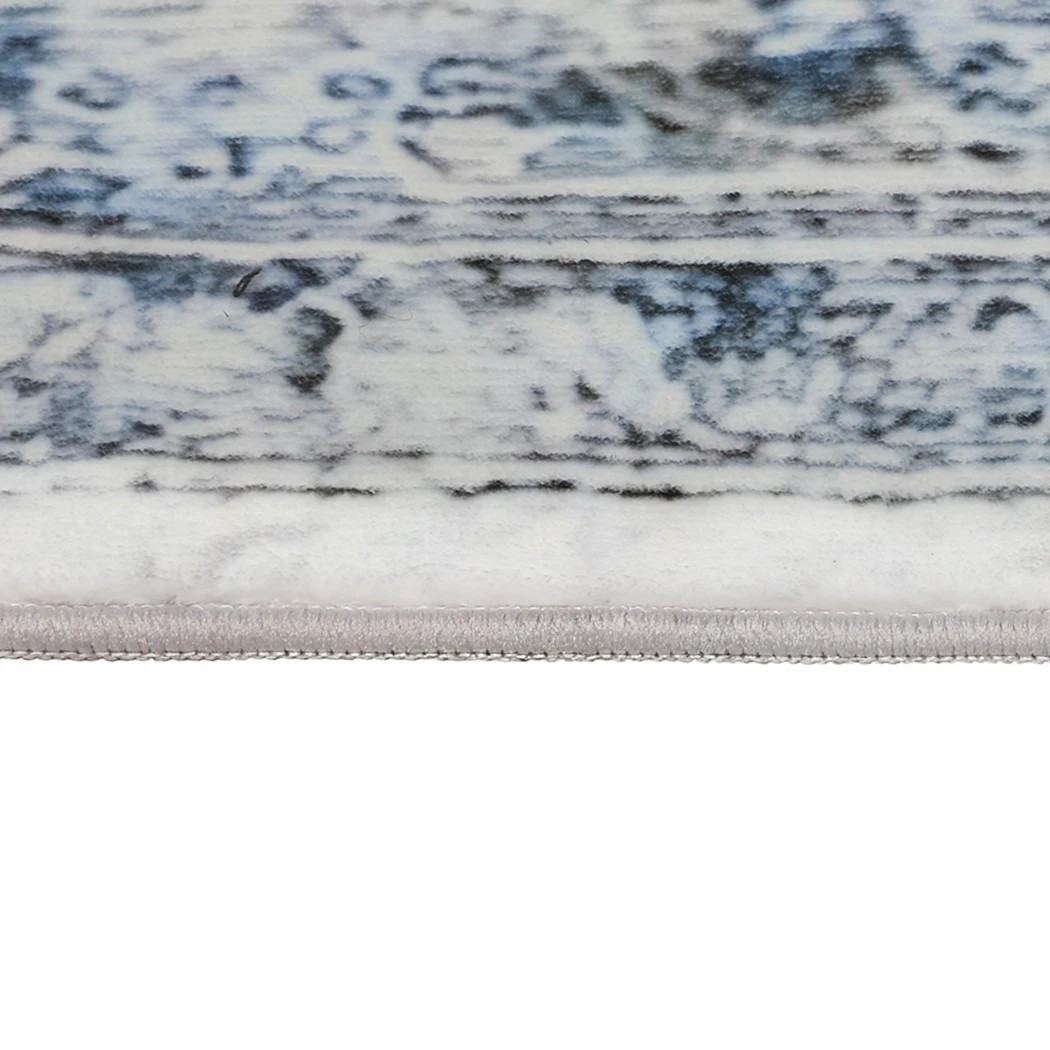 4 Marlow Large Area Rugs Boho Faux Cashmere Carpet, 4 of 8