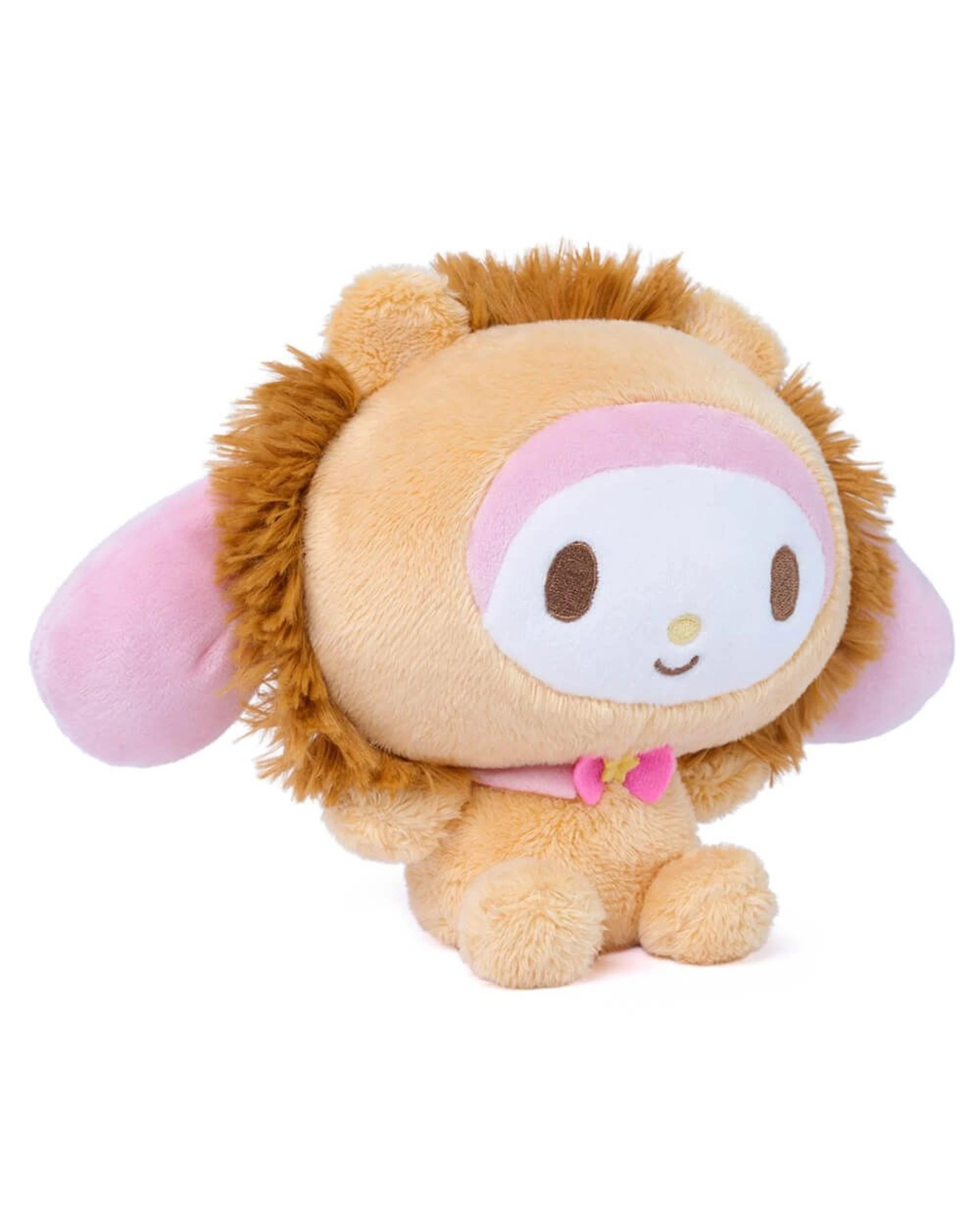 3 Gund Sanrio Hello Kitty and Friends My Melody Circus Lion Small Plush, 3 of 5