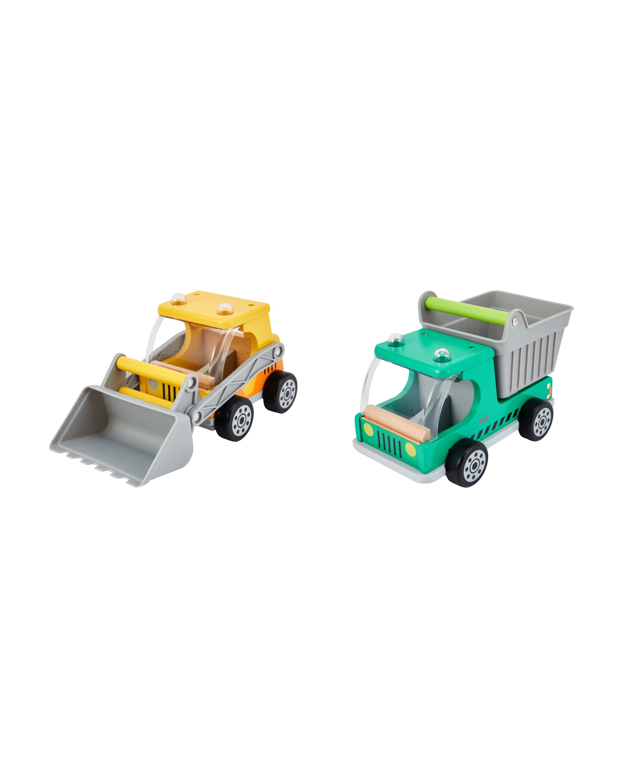 1 Wooden Play Construction Vehicle - Assorted, 1 of 8