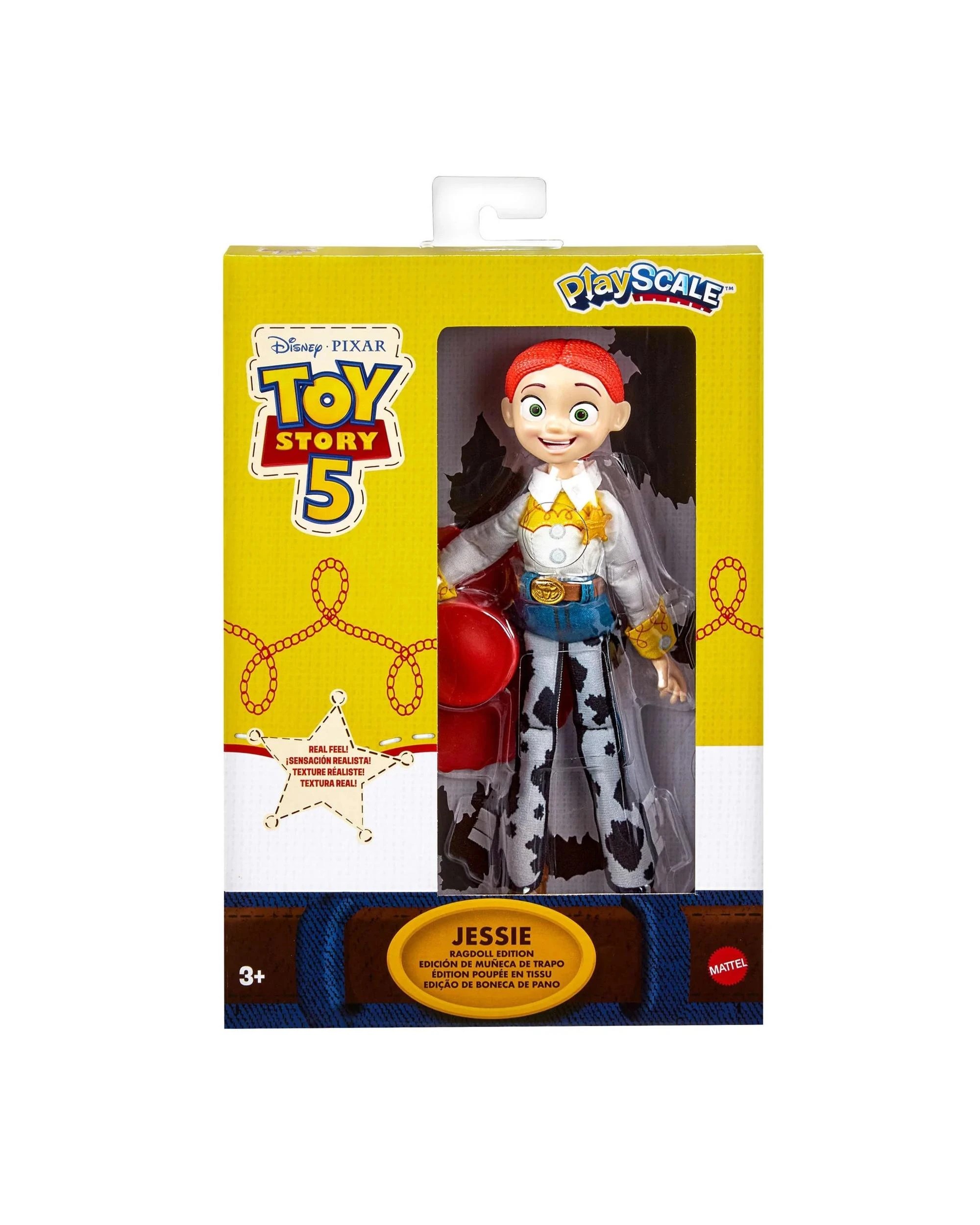 1 Disney Pixar Toy Story 5 Playscale Jessie Ragdoll Edition Figure, 1 of 5