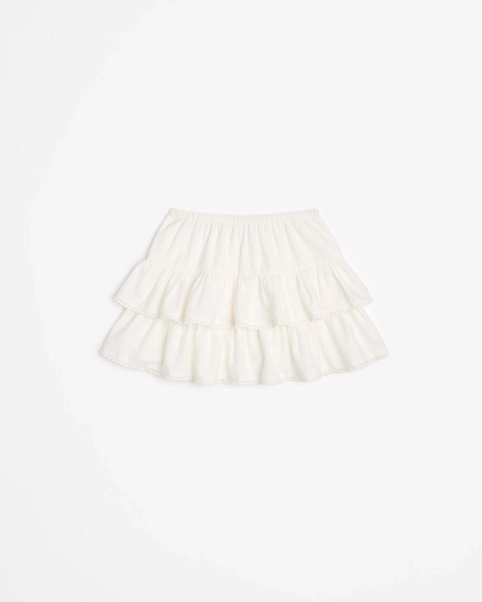 4 Target Ruffle Skirt CREAM, 4 of 5