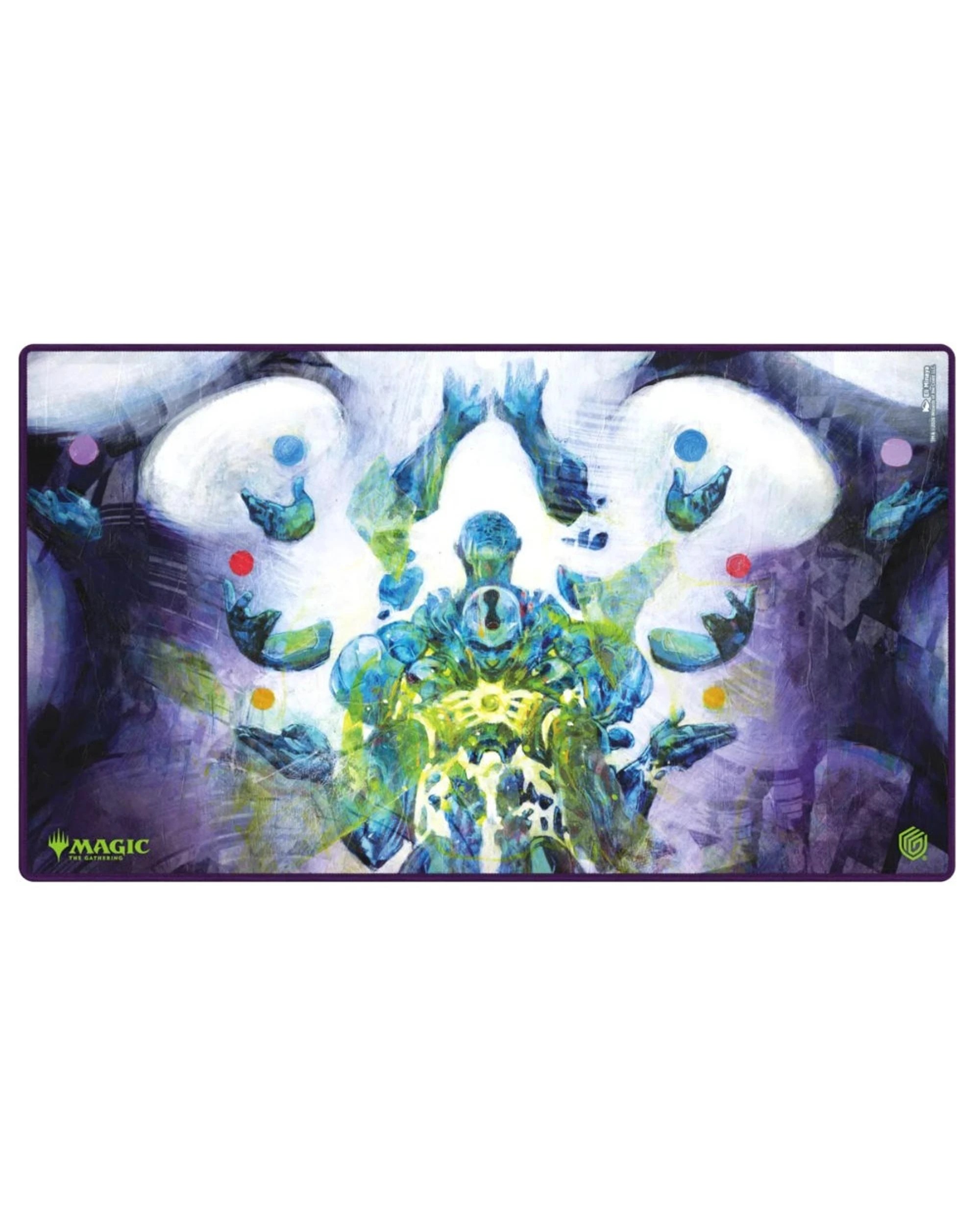 1 Ultimate Guard Magic the Gathering Reality Fracture Avatar of Burgeoning Echoes Playmat, 1 of 6