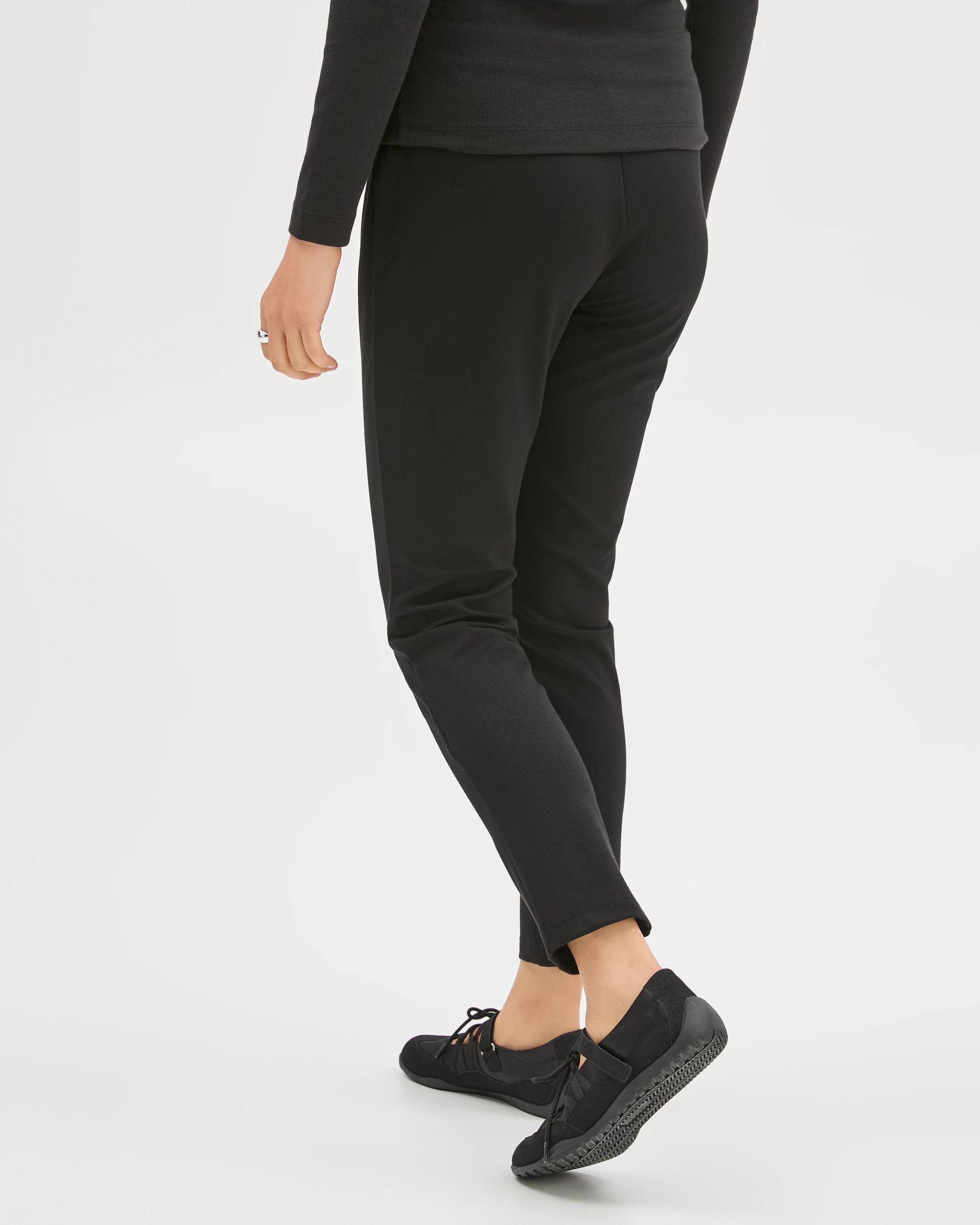 6 Target Woman Jersey Twill Leggings BLACK, 6 of 6