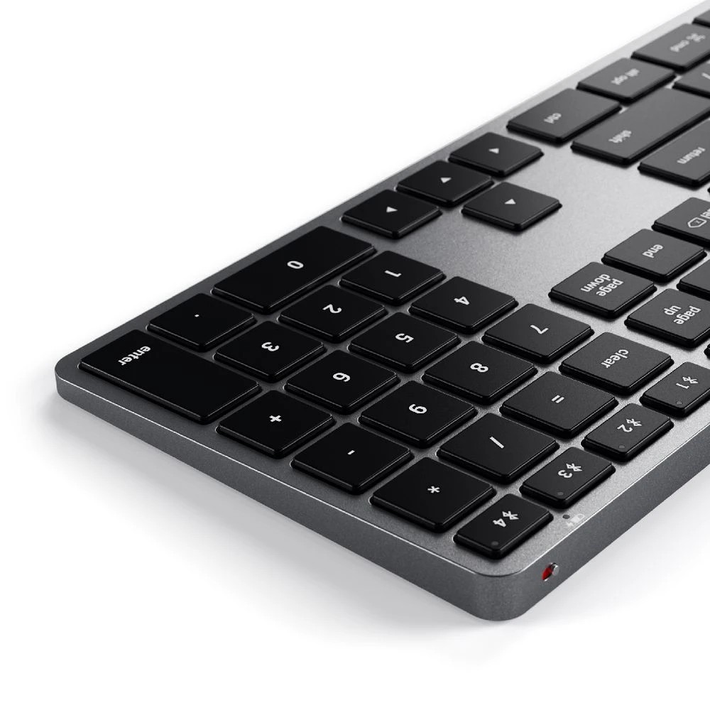 2 Satechi Slim X3 Bluetooth Keyboard Space Grey, 2 of 4