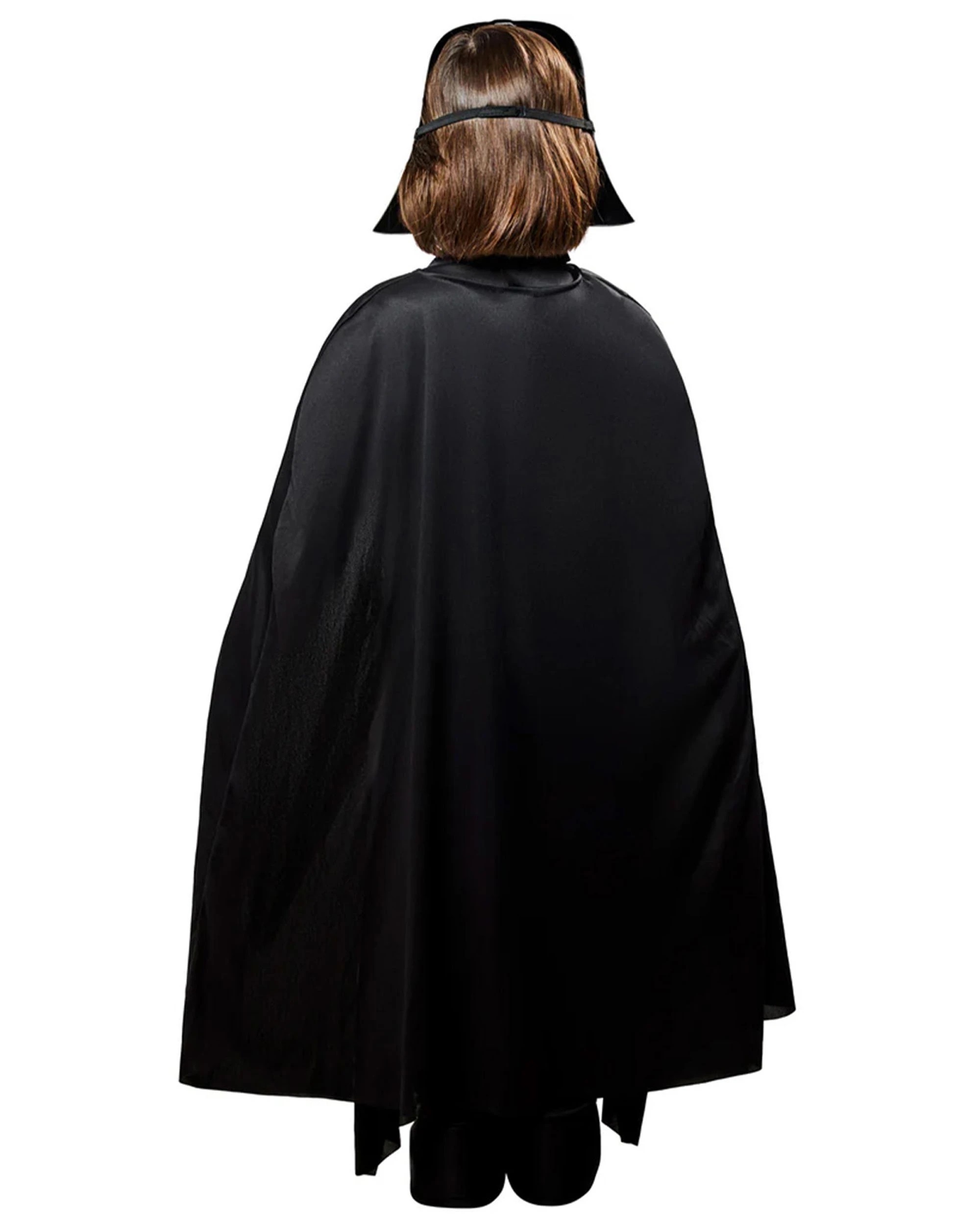 4 Star Wars Darth Vader Deluxe Costume Party Dress Up - Black, 4 of 5