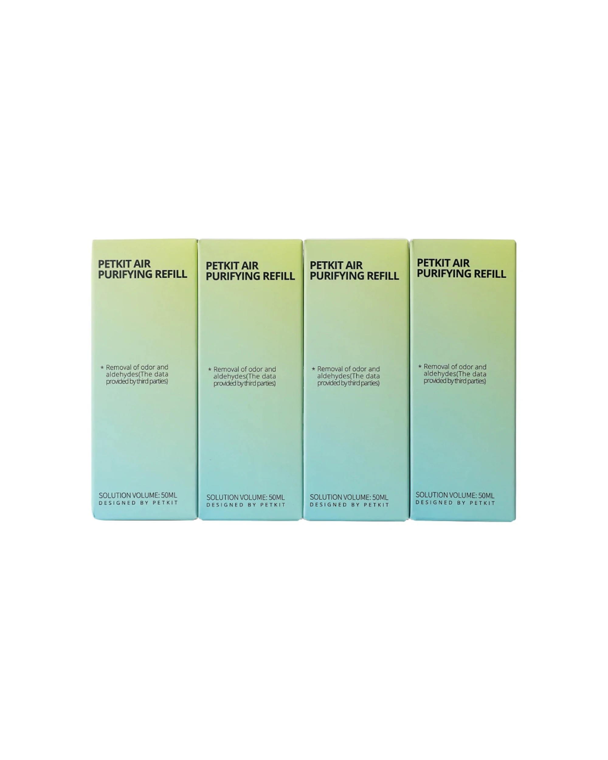 1 Petkit Pura X Purification 55ml Liquid Refill 4PK Amino Acid Odour Control - Plain, 1 of 2