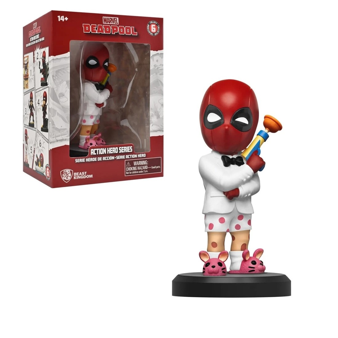 7 YuMe HeroBox Marvel Deadpool Action Hero Series - Assorted, 7 of 9