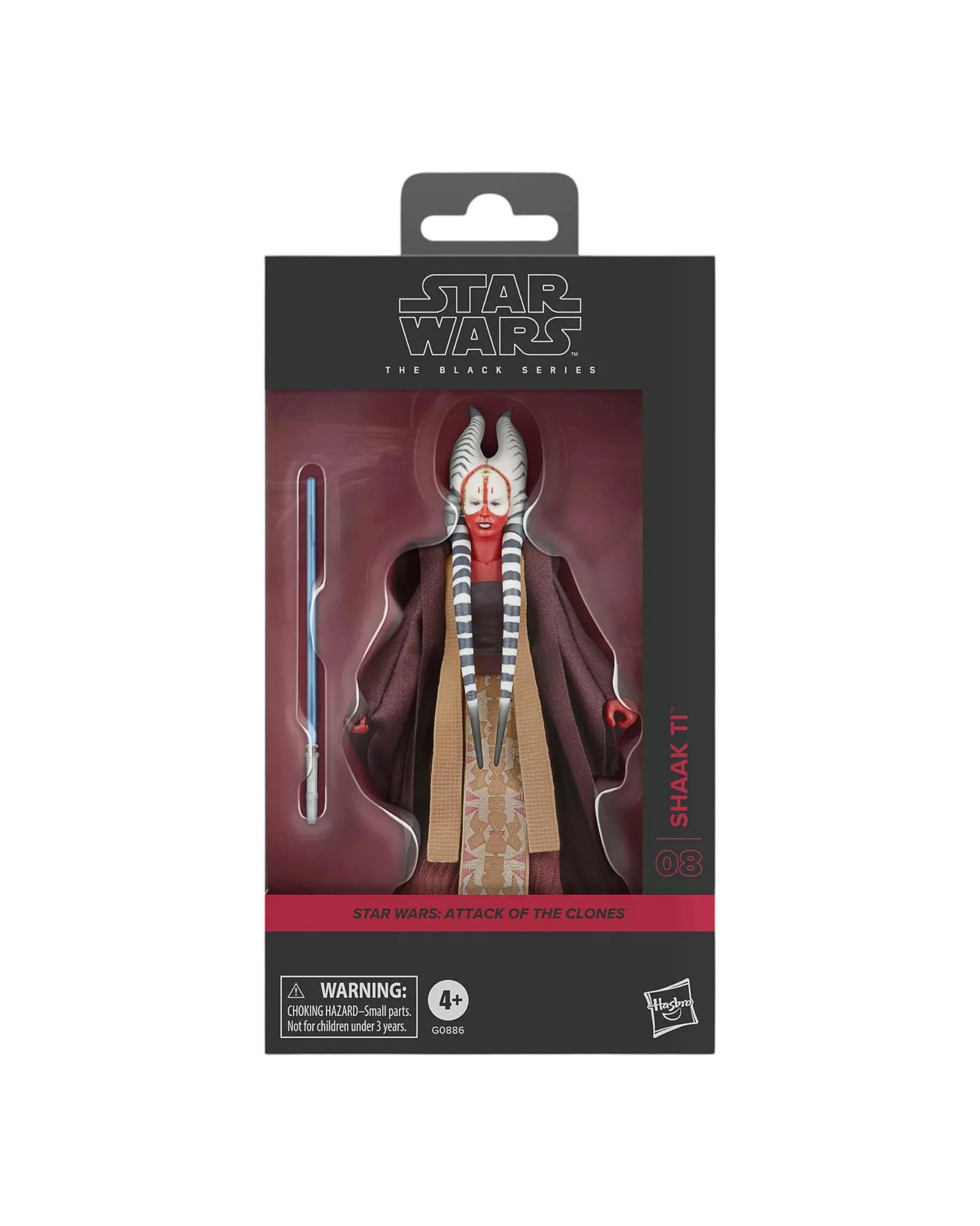 1 Star Wars The Black Series Attack Of The Clones: Shaak Ti Action Figure, 1 of 6
