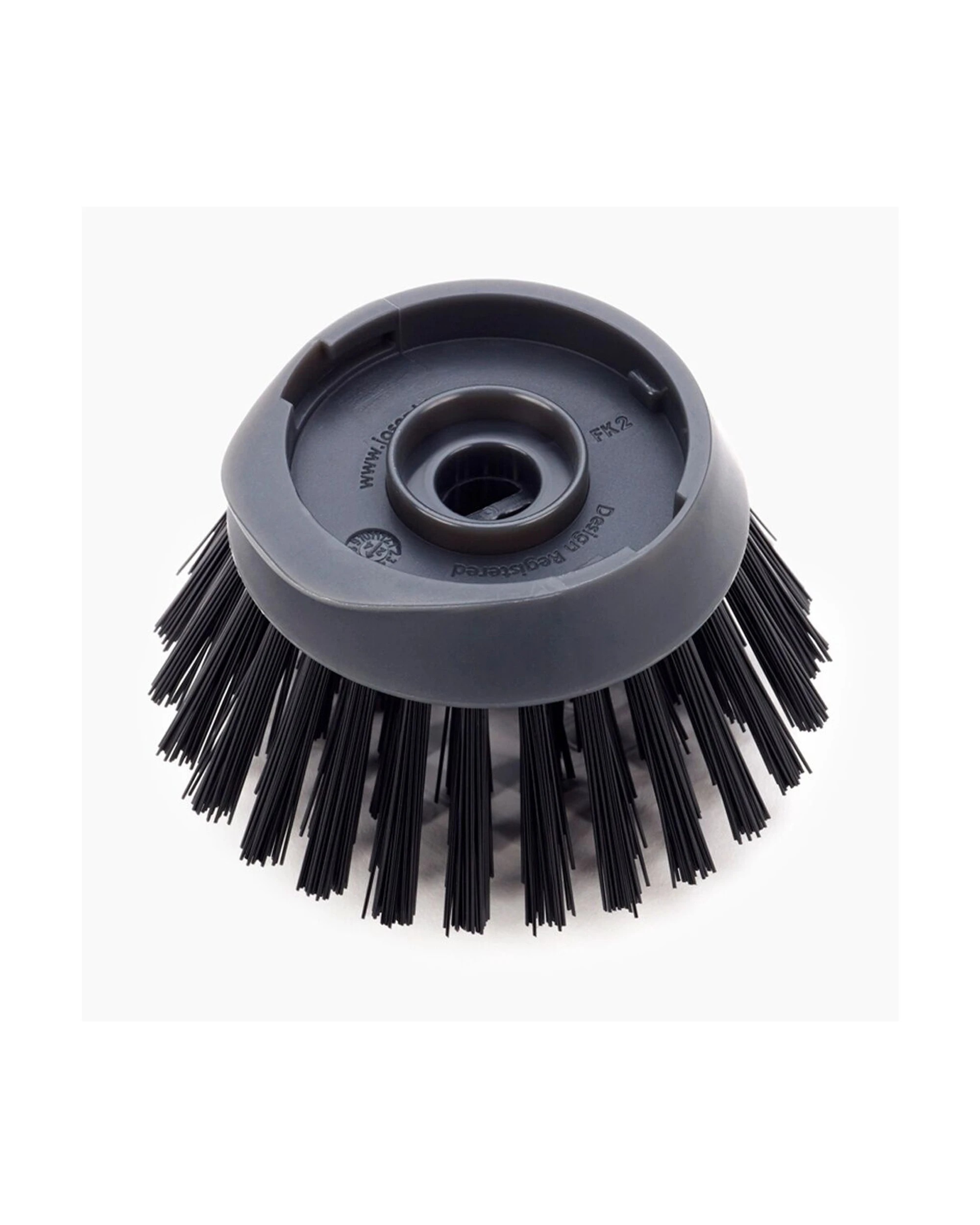 4 Joseph Joseph 2pc SinkTech Pan Scraper Brush Replacement Heads Graphite - Grey, 4 of 8