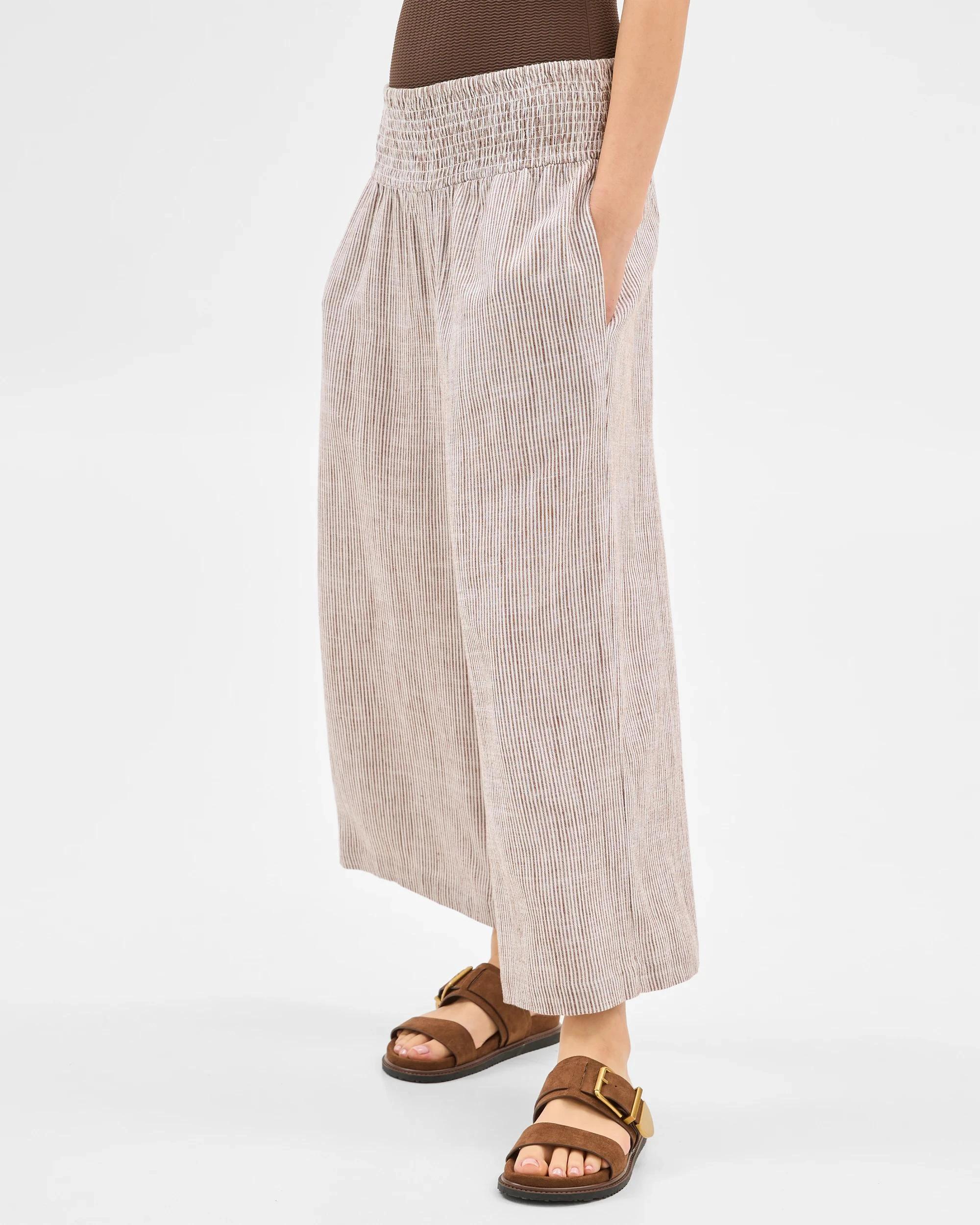6 Target Resort Stripe Culotte Pants NEUTRAL STRIPE, 6 of 8