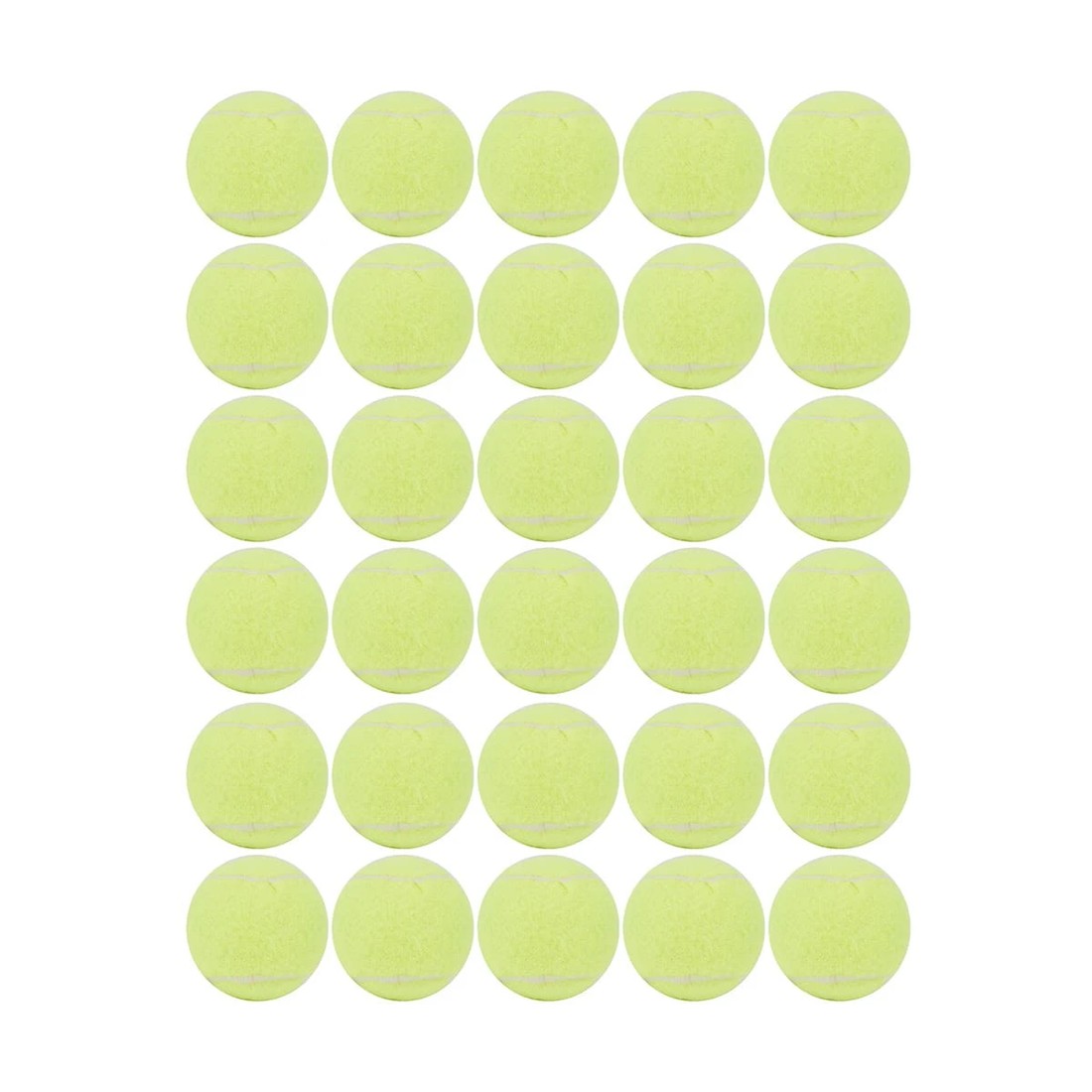 6 30 Pack Tennis Balls, 6 of 7