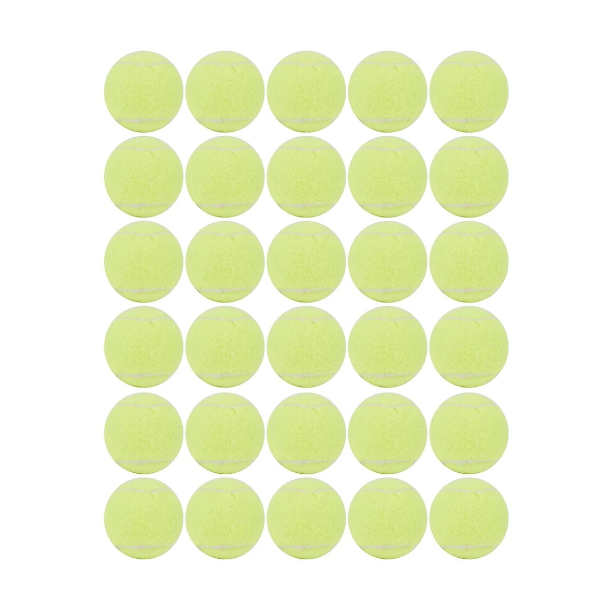 6 30 Pack Tennis Balls, 6 of 7