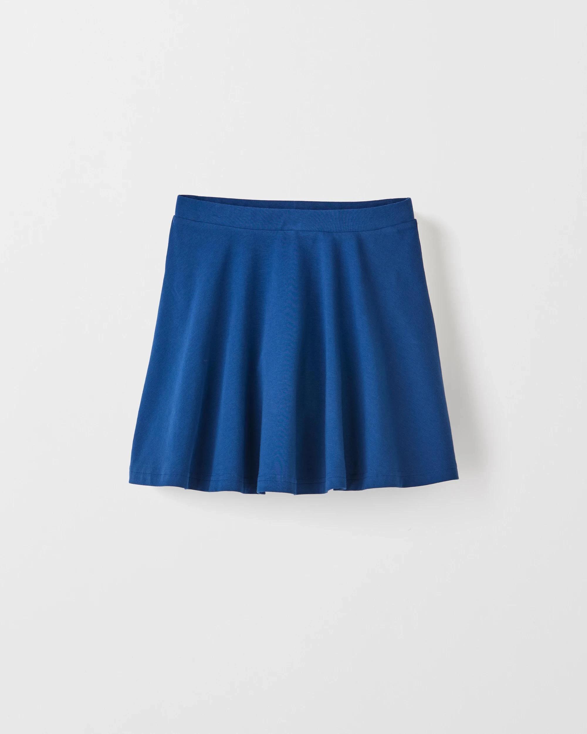 2 Target Kids Australian Cotton 2 Pack Knit Skort ROYAL BLUE, 2 of 6