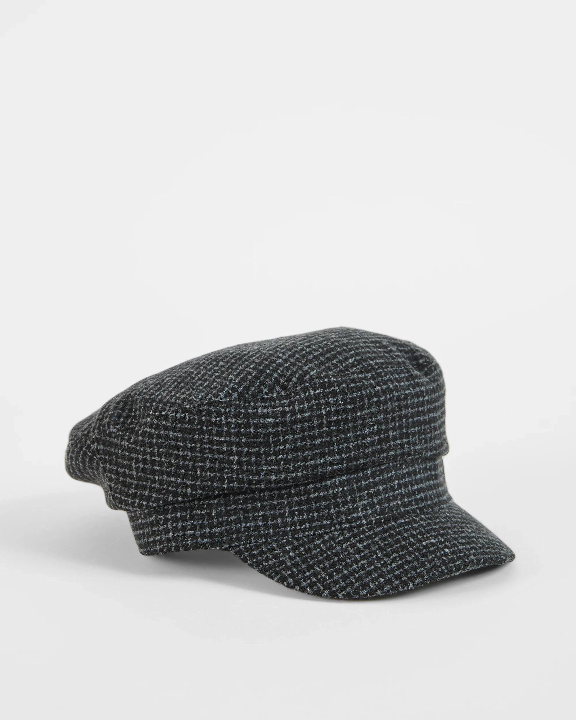 1 Target Woman Check Baker Boy Cap , 1 of 4