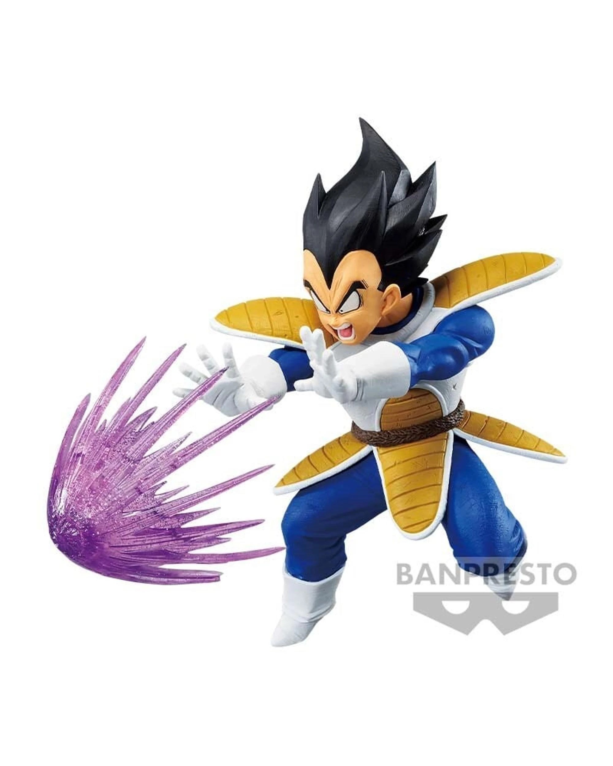 1 Banpresto Dragon Ball Z GxMateria The Vegeta Figure, 1 of 4
