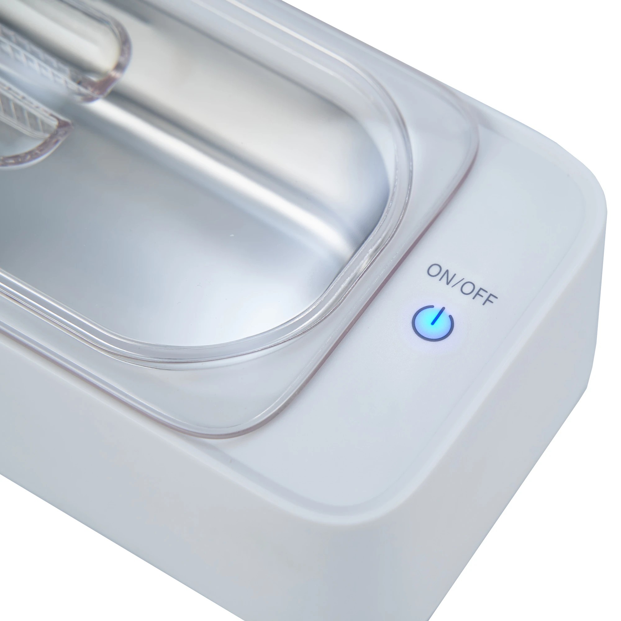4 TODO Ultrasonic Cleaner Sonic Wave Jewellery Cleaner 300ml Stainless Steel Tank 3min Cycle, 4 of 4