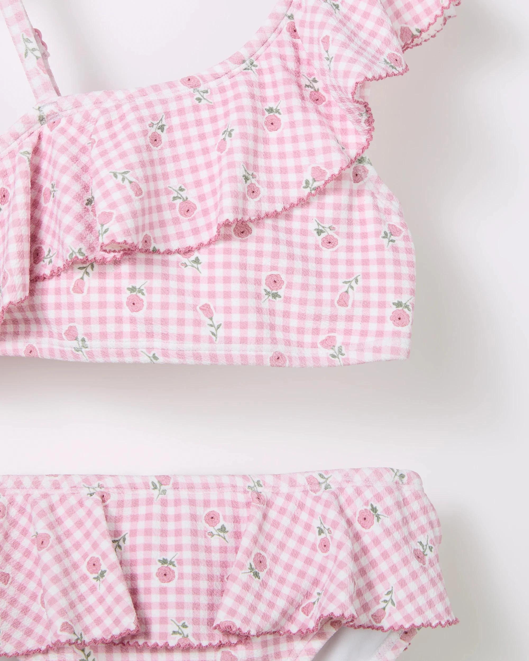 2 Target 2 Piece Swimwear PINK FLORAL, 2 of 2