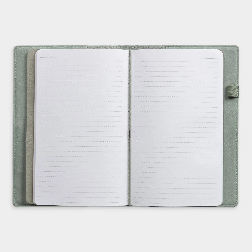 7 Otto Personal Undated Planner Teal, 7 of 9