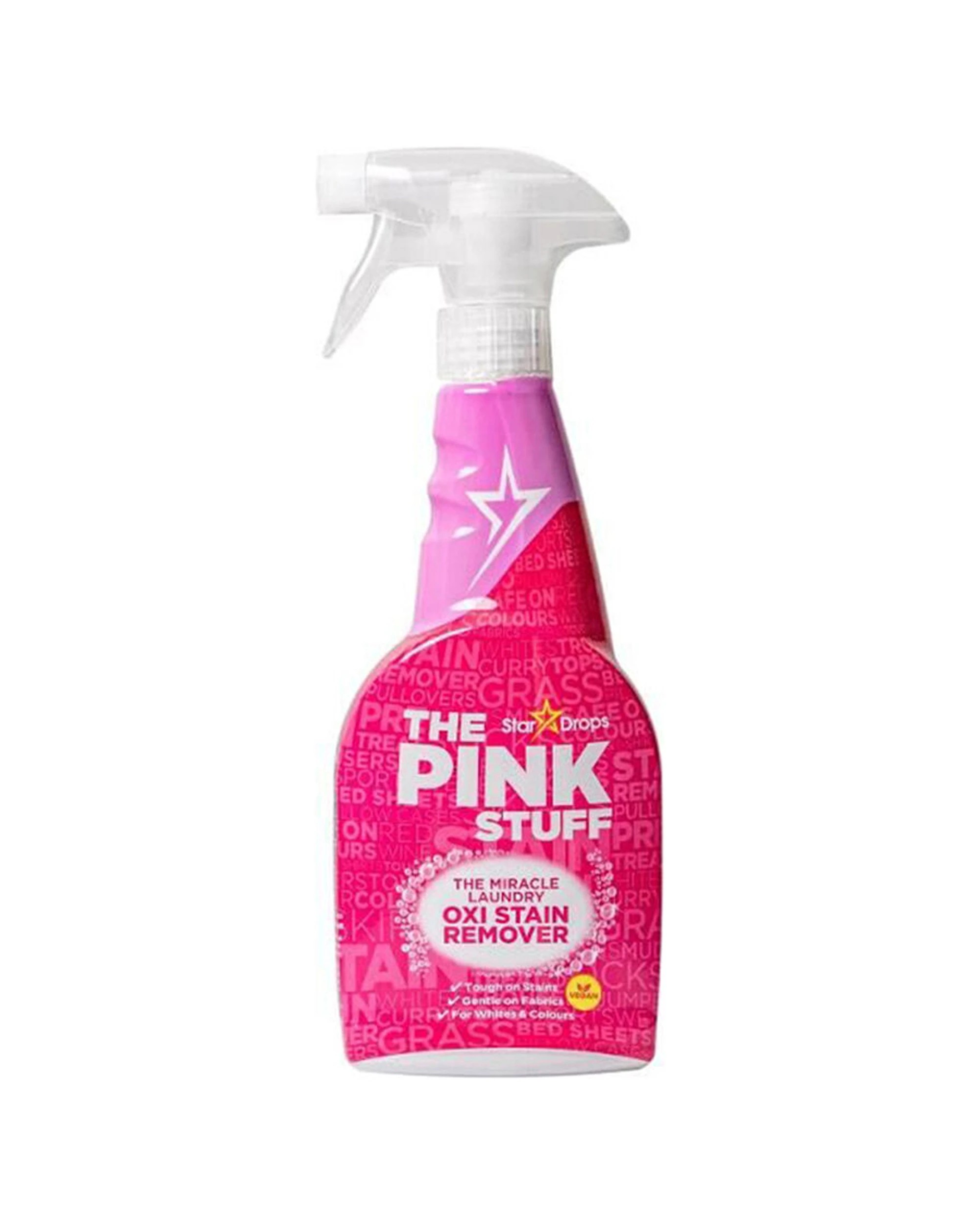 2 The Stuff 5PK Oxi Stain Remover Spray Fabric Laundry Cleaner 500ml - Multi, 2 of 3
