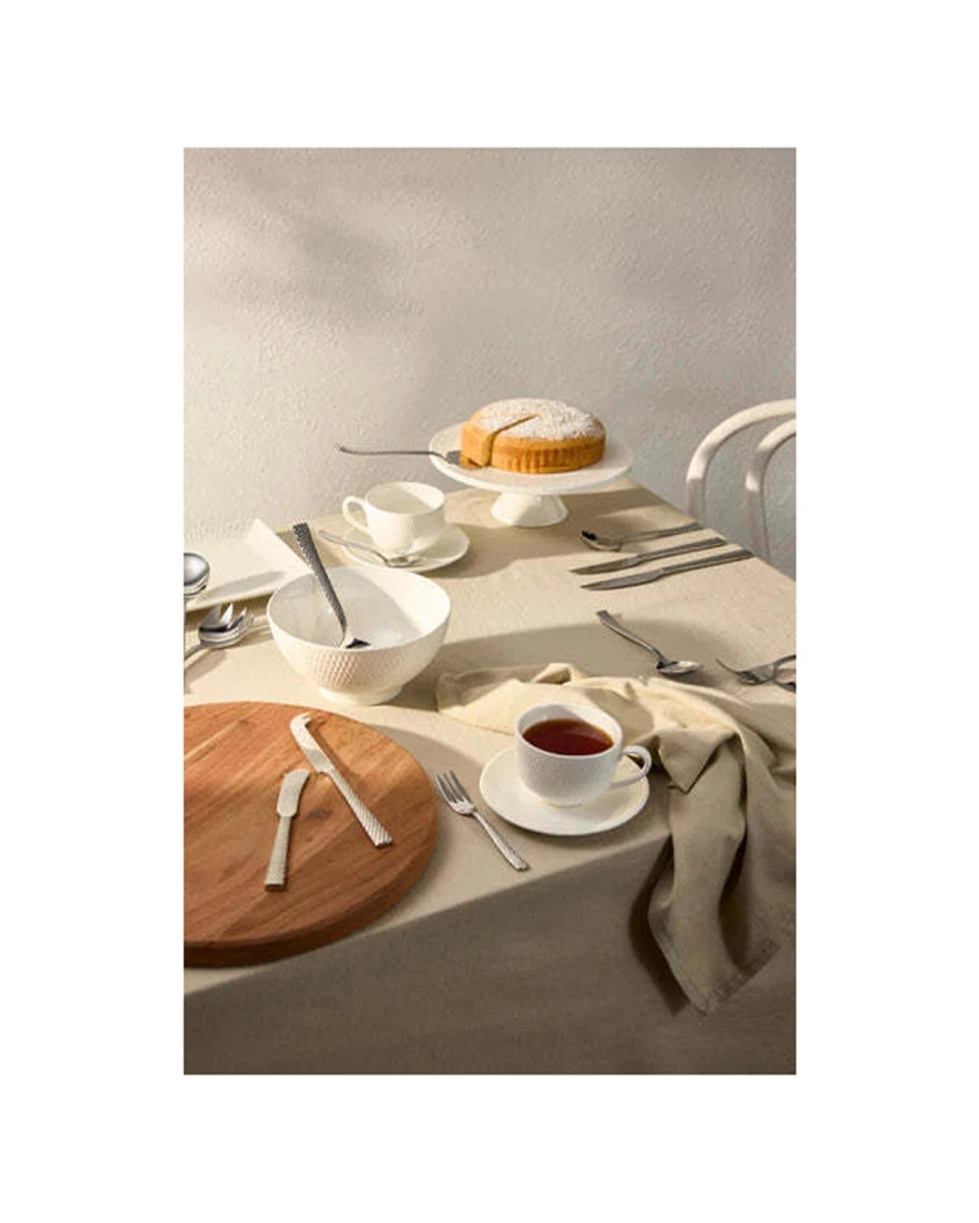 4 Maxwell & Williams 4x Diamonds Stainless Steel Faceted Design Table Fork - Silver, 4 of 4