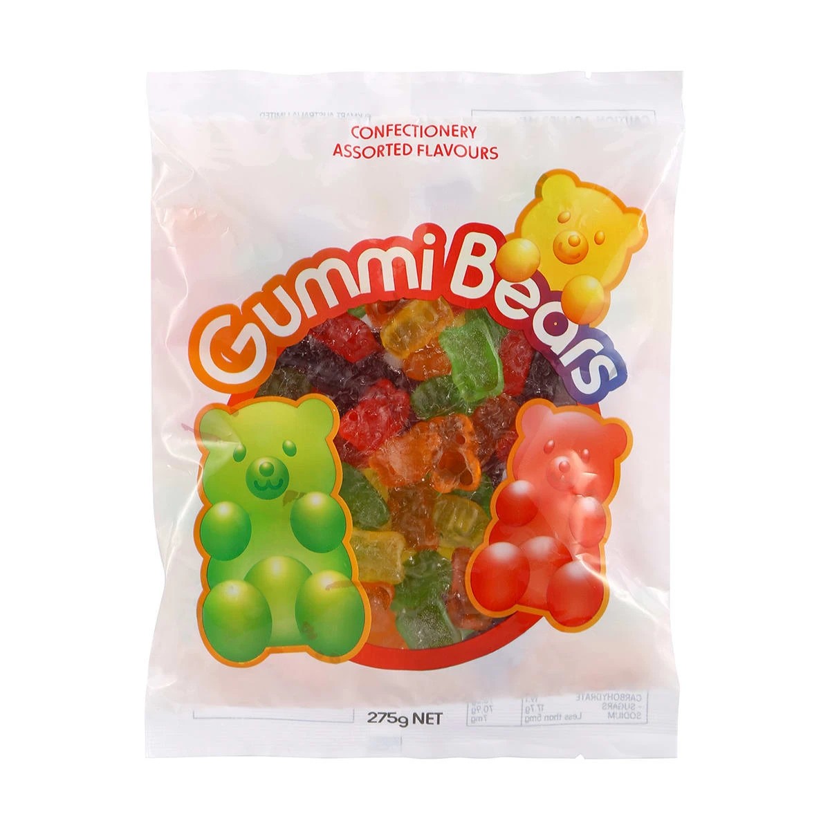 1 Gummi Bears 275g, 1 of 4
