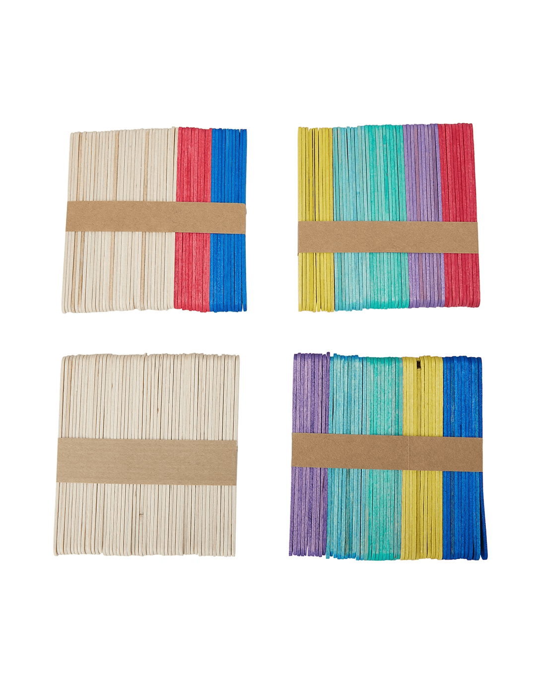 3 200 Piece Popsicle Sticks, 3 of 10