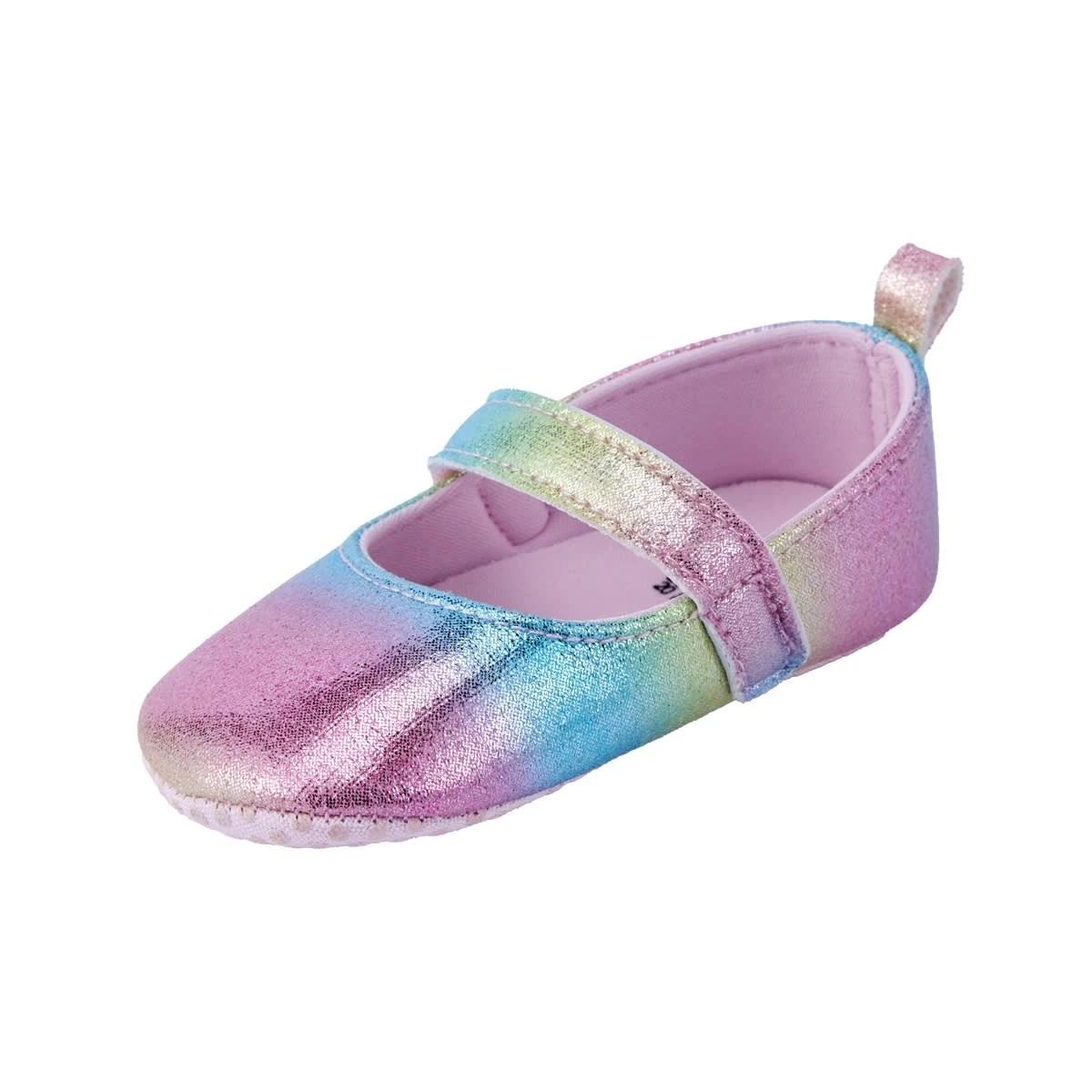 3 Baby Mary Jane A-Bar Shoes Rainbow, 3 of 5