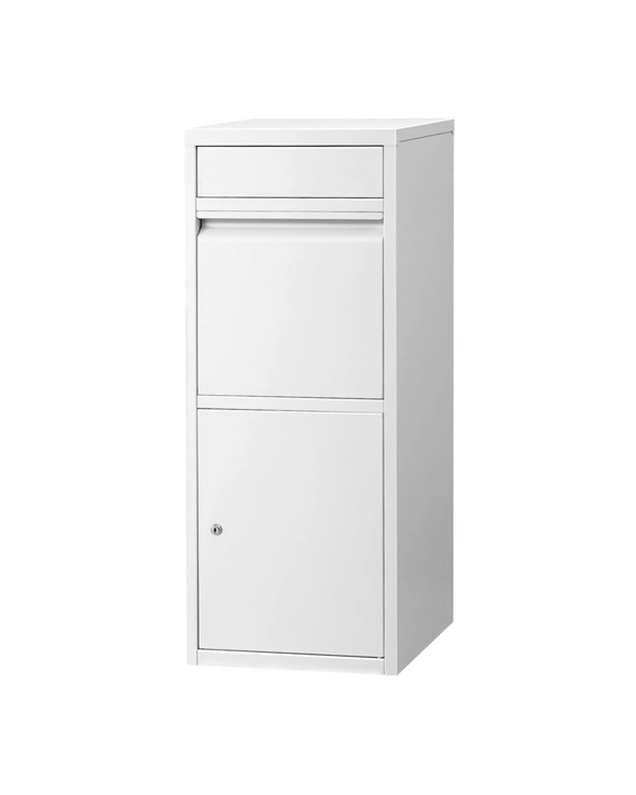 Gardeon Parcel Letterbox Drop Box Package - White
