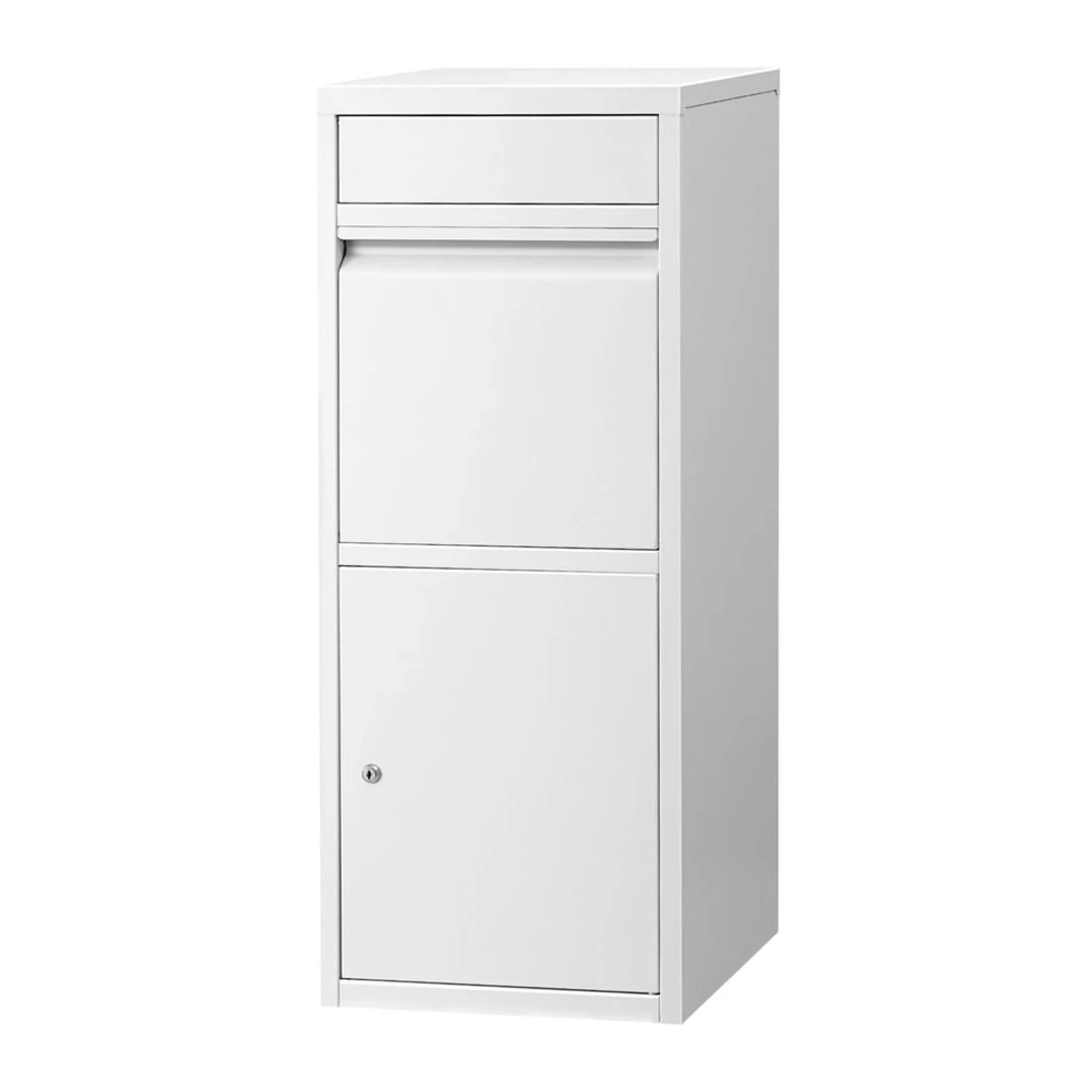 1 Gardeon Parcel Letterbox Drop Box Package - White, 1 of 8