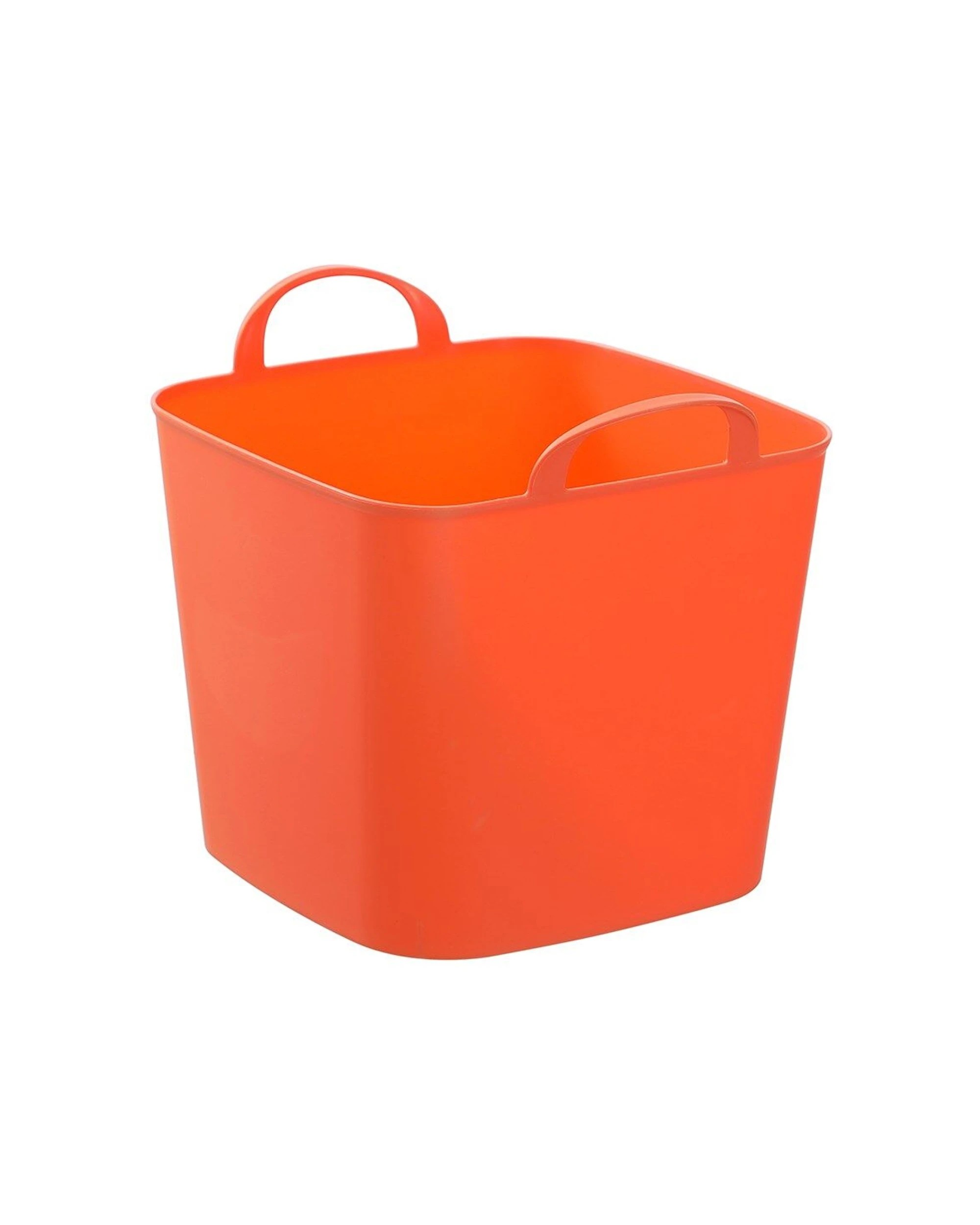 4 Boxsweden Mini Flexible Storage Organiser Square Tub Box Integrated Handles 16L - Multi, 4 of 7