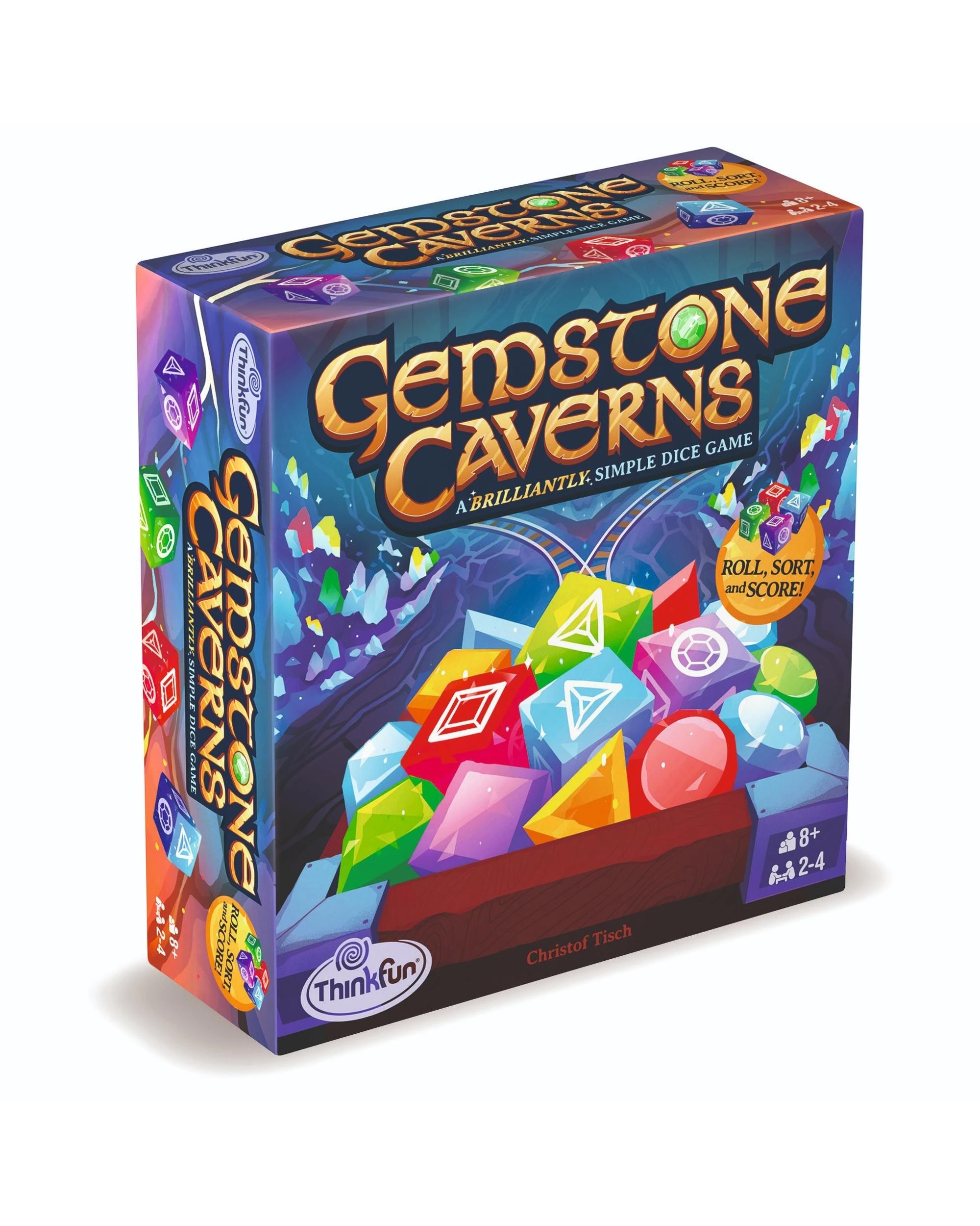 3 Gemstone Caverns Dice Game, 3 of 5