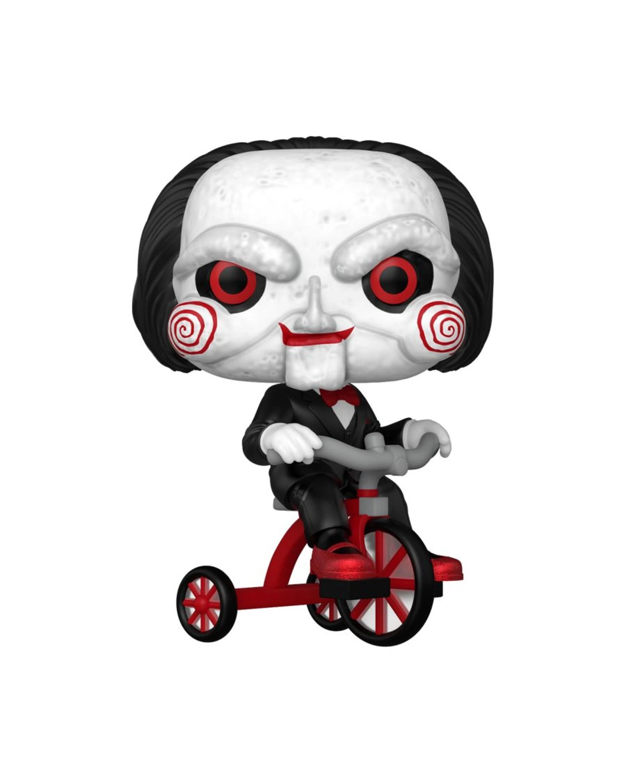 2 Saw 10th Anniversary Billy the Puppet on Tricycle Funko POP! Vinyl, 2 of 2
