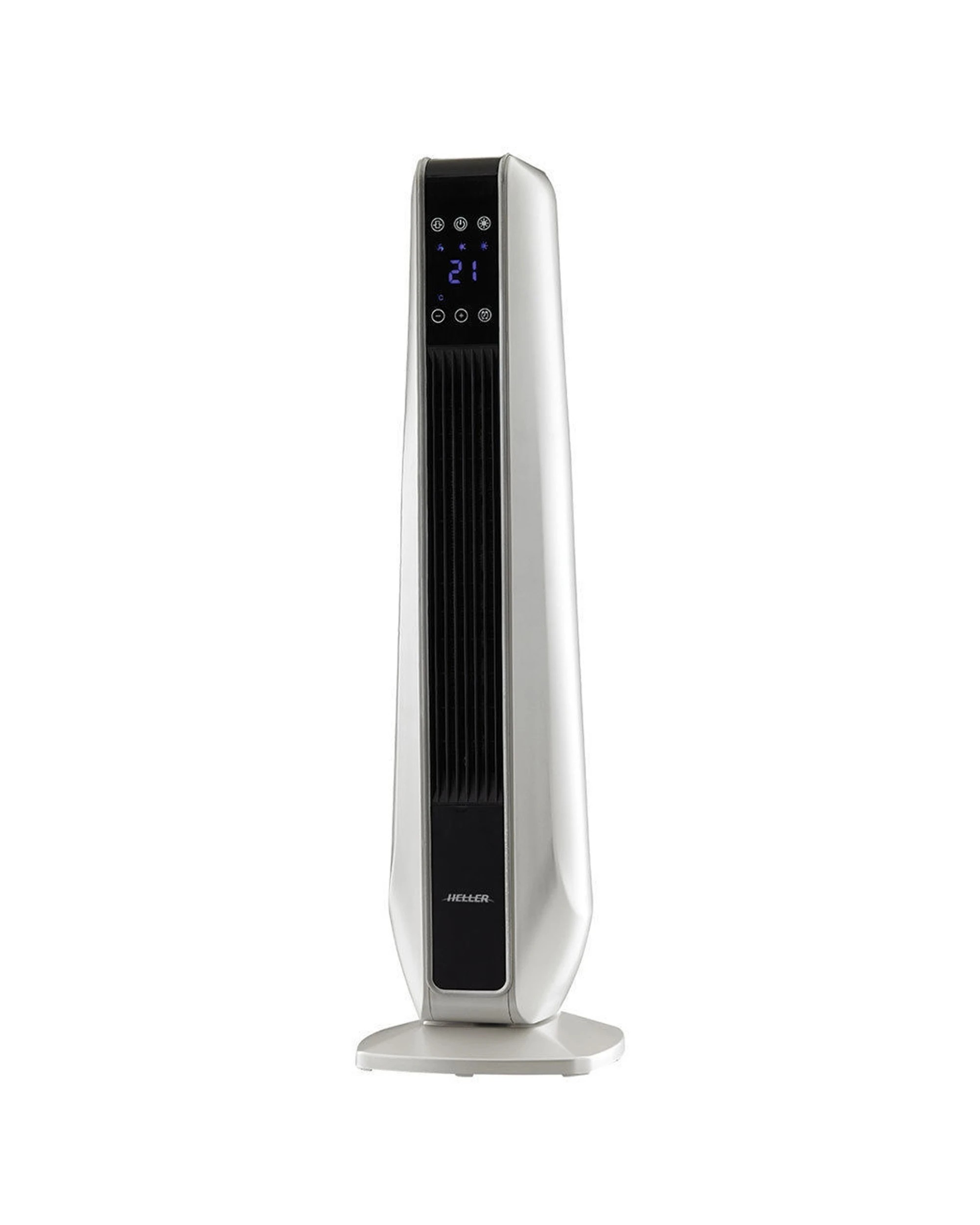 3 Heller 2400w Ceramic Tower Heater W/ Remote/touch Screen/thermostat/led Display - Black, 3 of 3