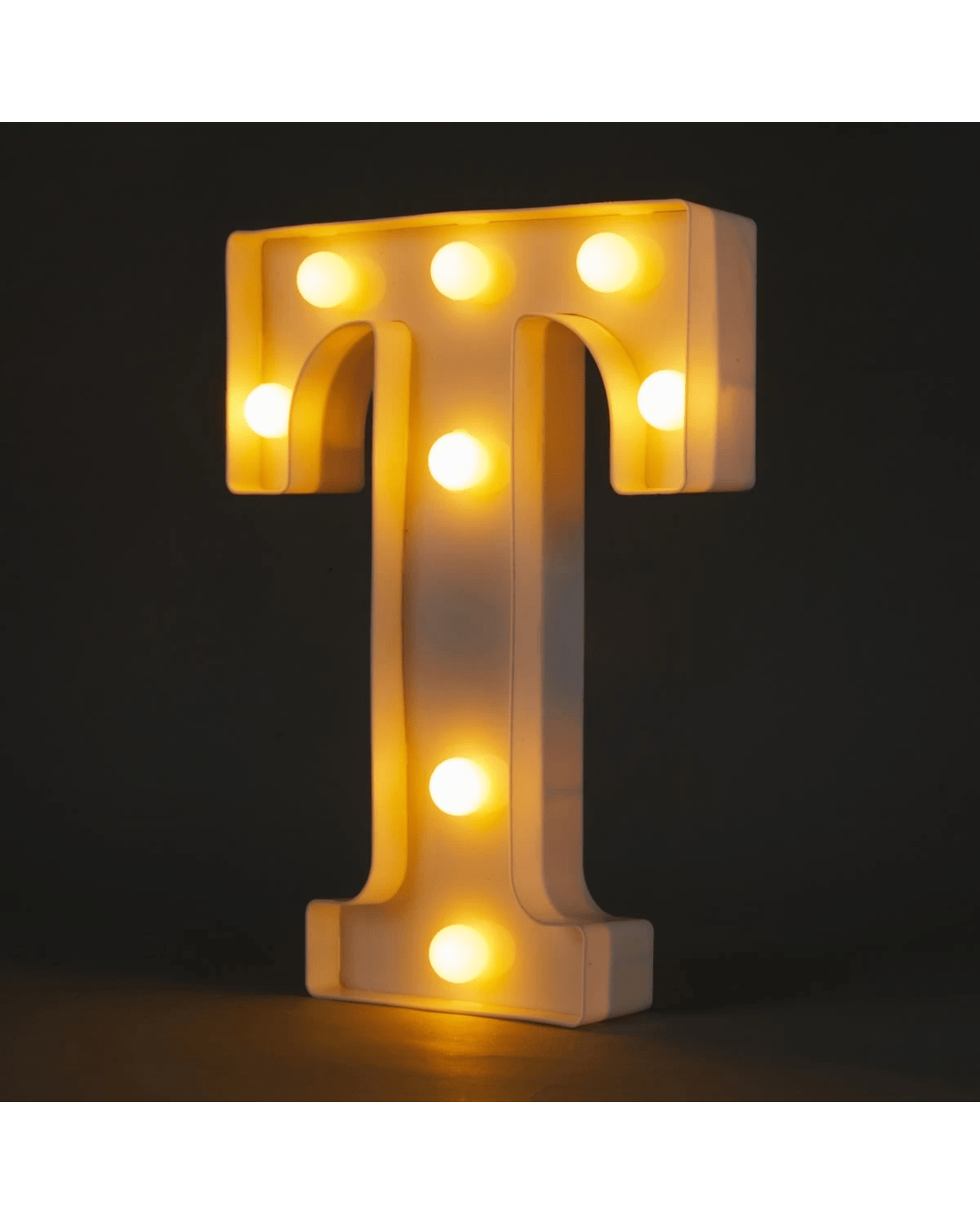 1 Light Up Letter - T, 1 of 5