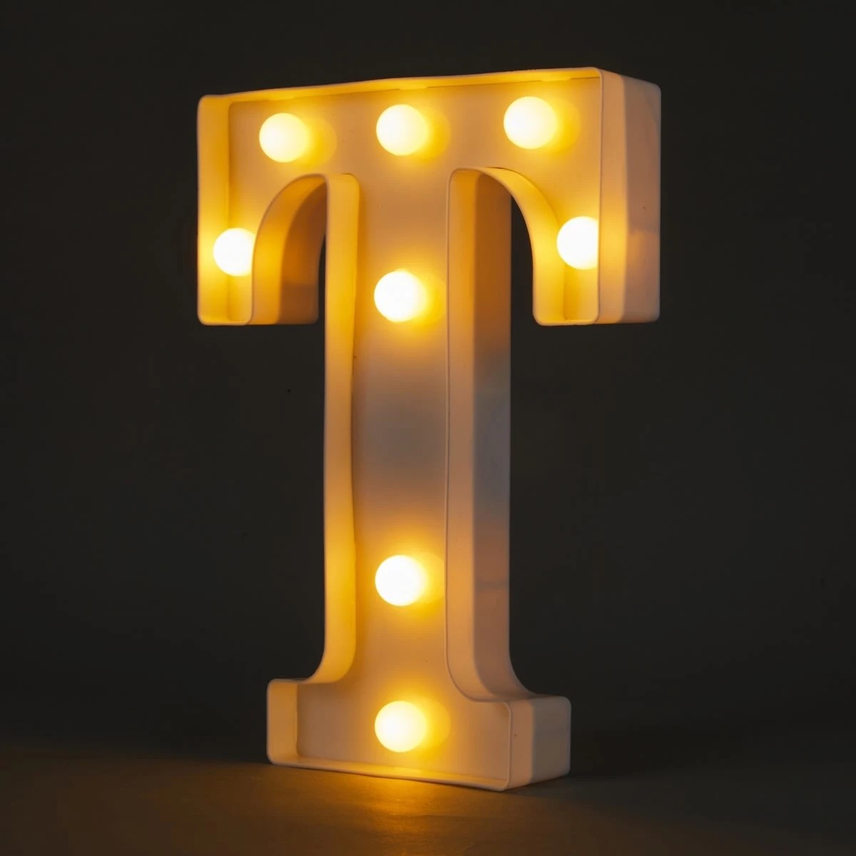 1 Light Up Letter - T, 1 of 5